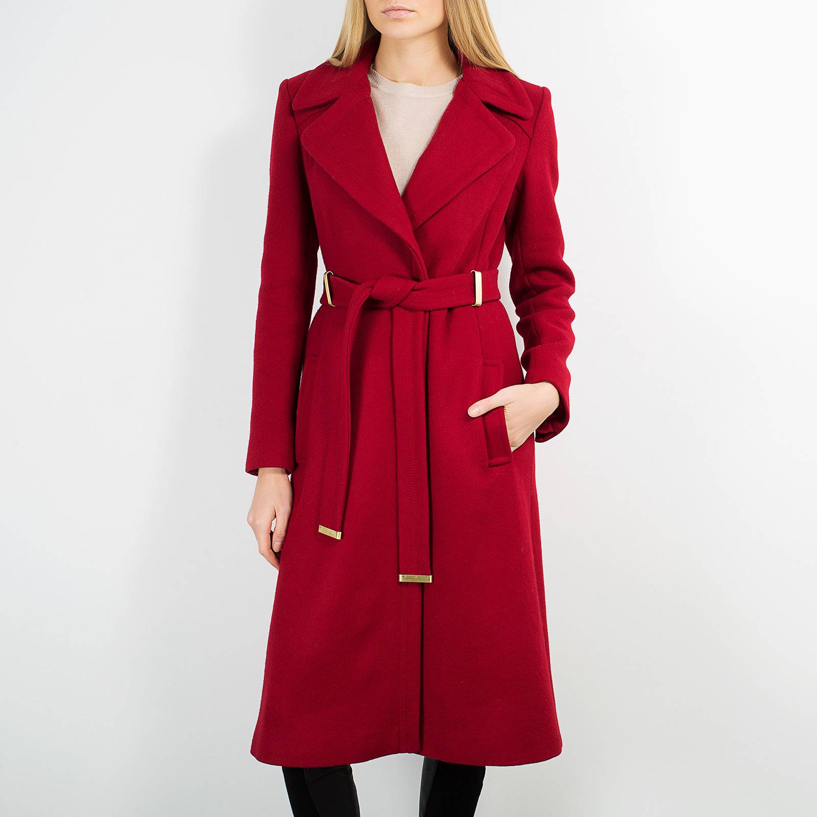 Пальто Diane von Furstenberg - купить оригинал в секонд-хенде SFS