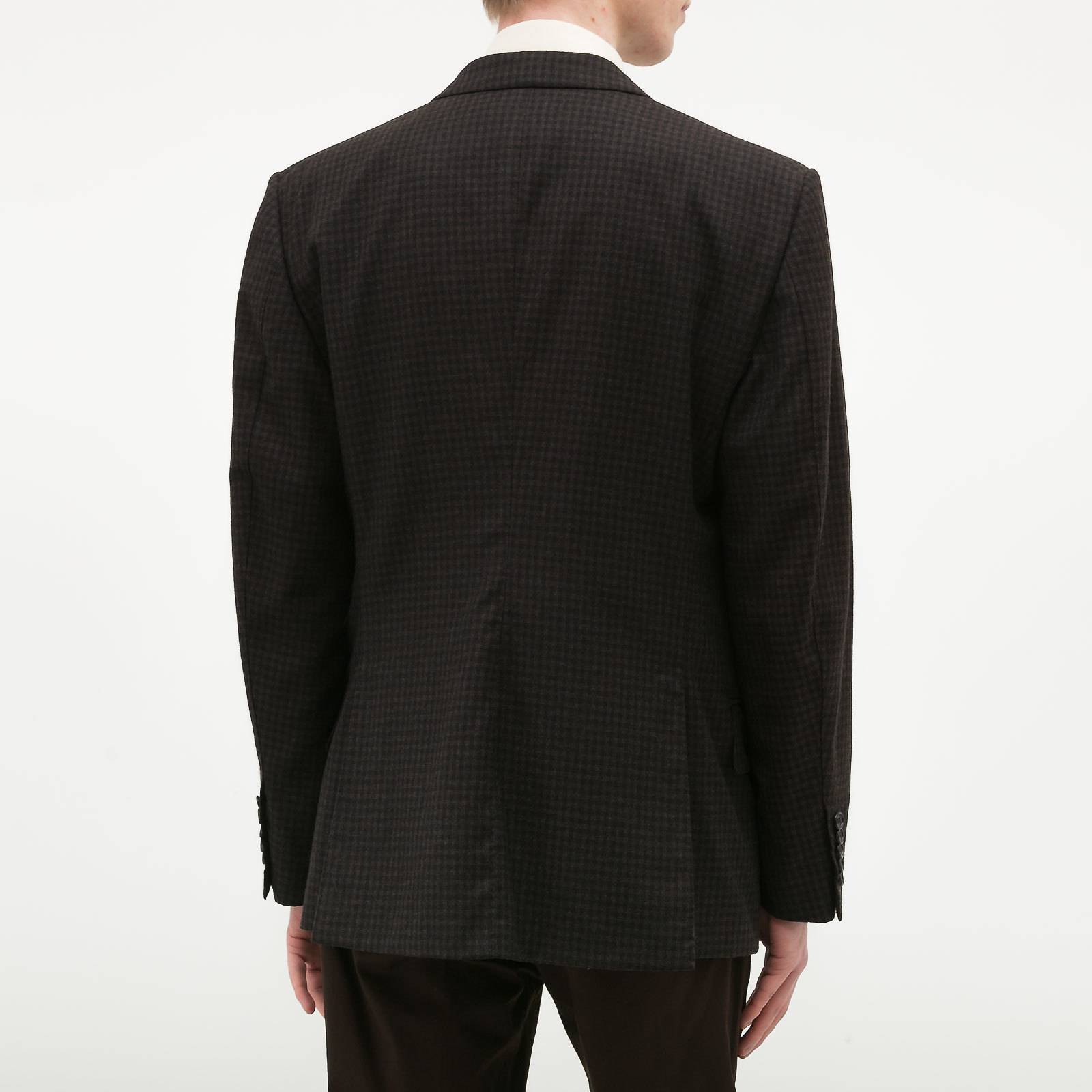 Пиджак черного цвета Tom Ford - фото из каталога магазина брендовой одежды Second Friend Store Пиджак Tom Ford - купить оригинал в секонд-хенде SFS - 3