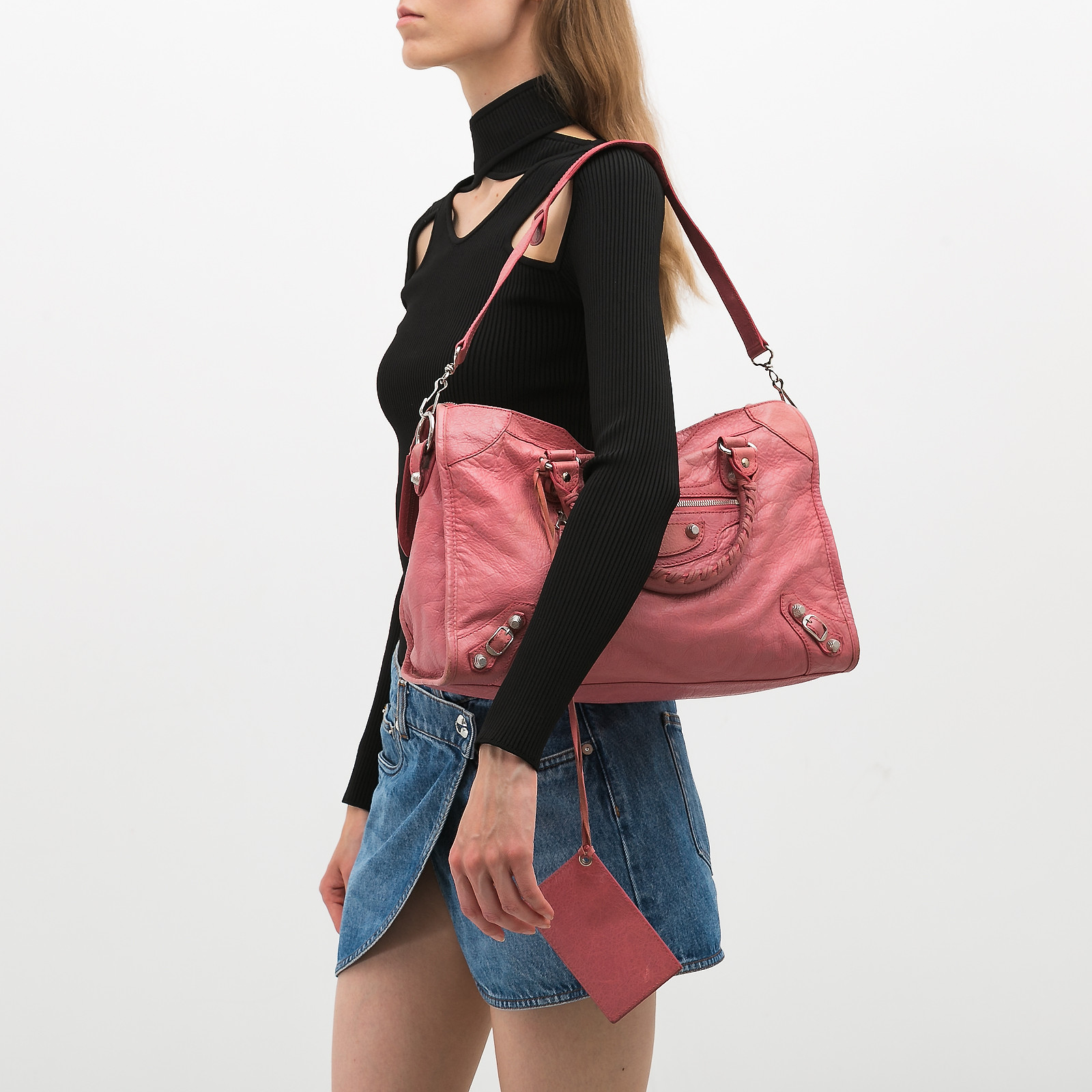 Сумка Balenciaga - купить оригинал в секонд-хенде SFS - 10
