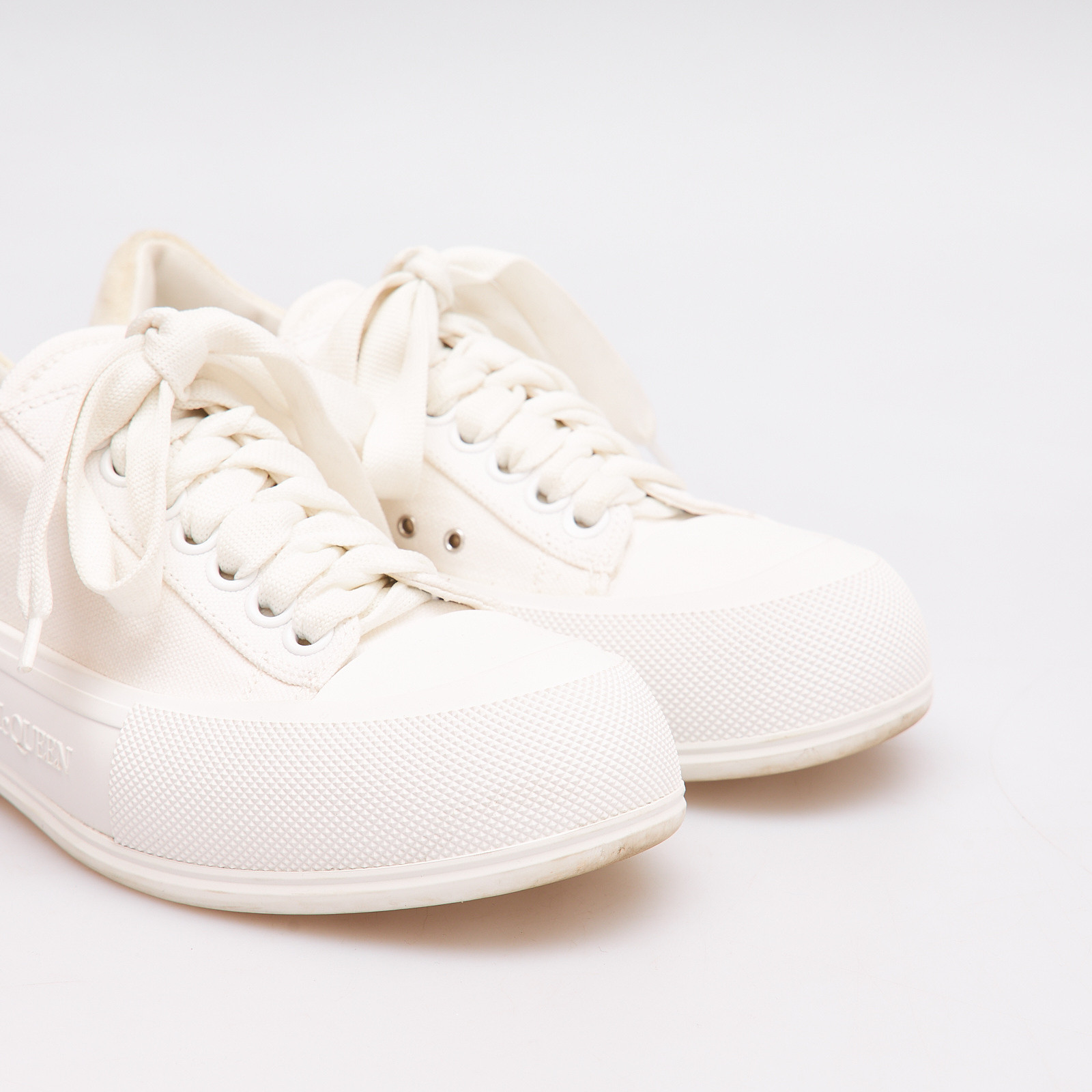 Кеды Alexander McQueen - купить оригинал в секонд-хенде SFS - 4