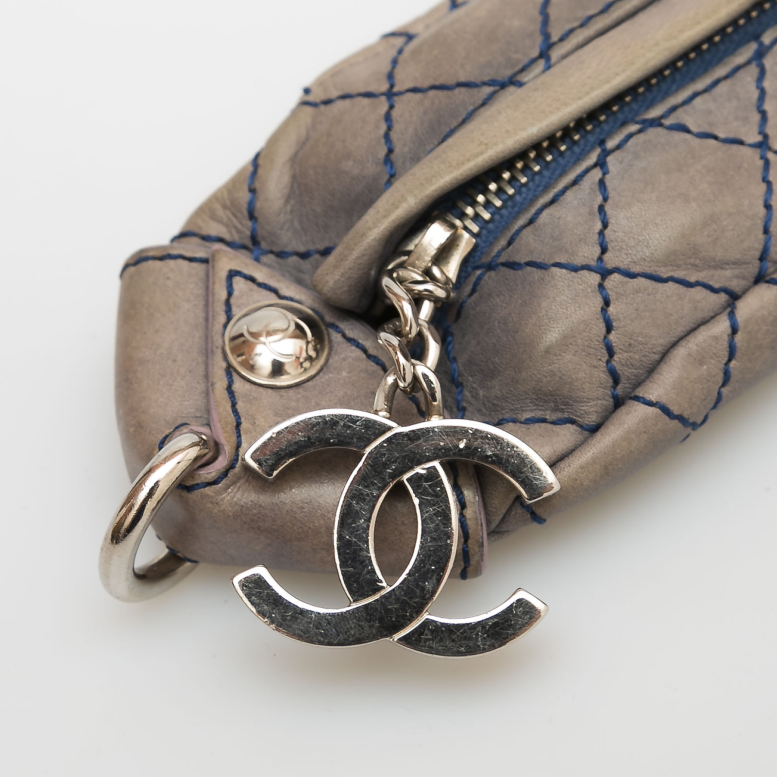 Ключница Chanel - купить оригинал в секонд-хенде SFS