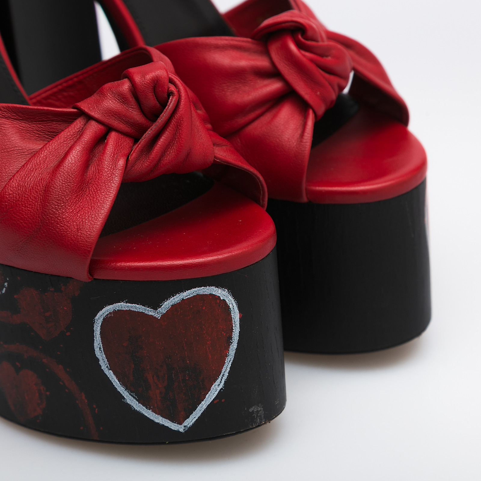 Босоножки Saint Laurent - купить оригинал в секонд-хенде SFS - 4