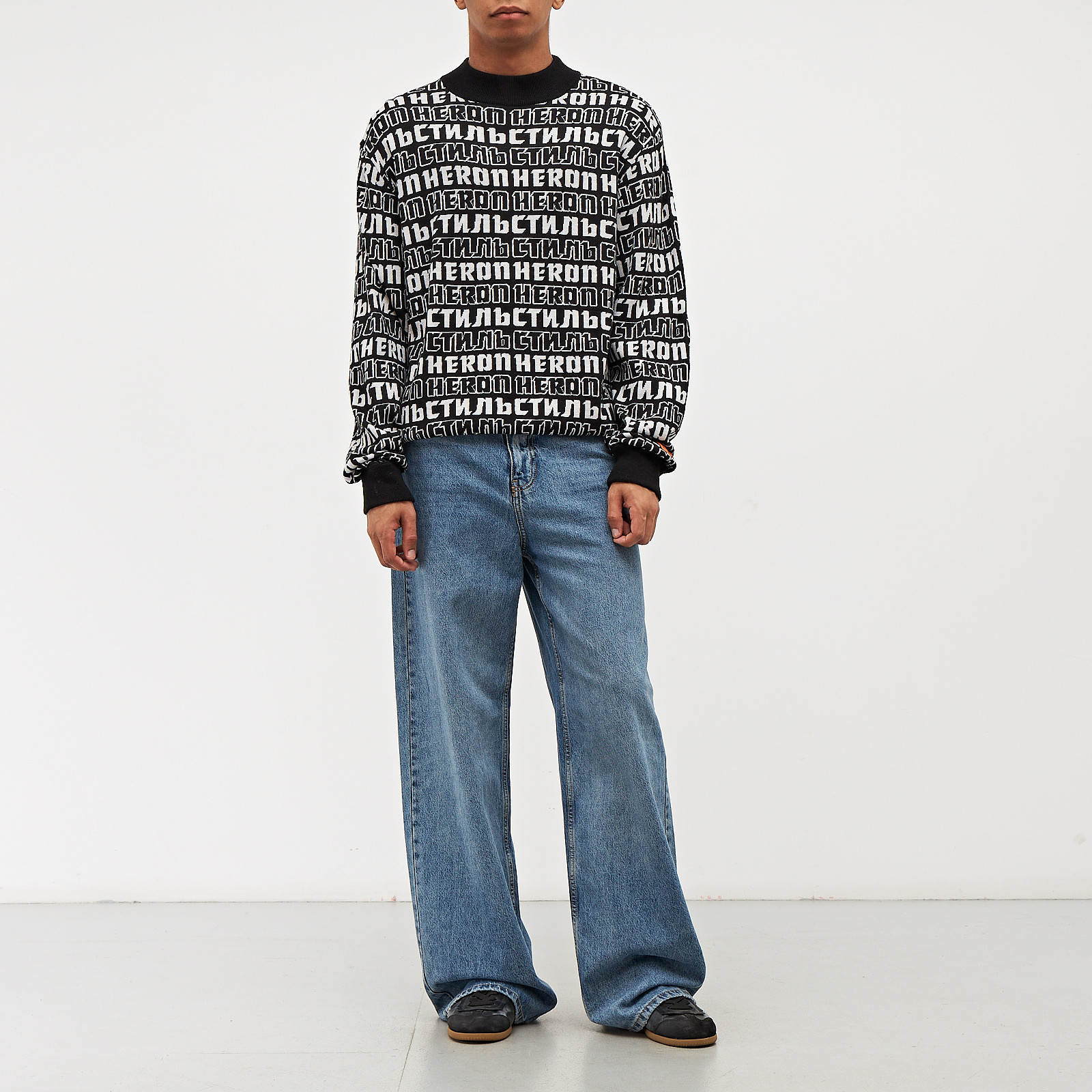 Джемпер Heron Preston - купить оригинал в секонд-хенде SFS - 2