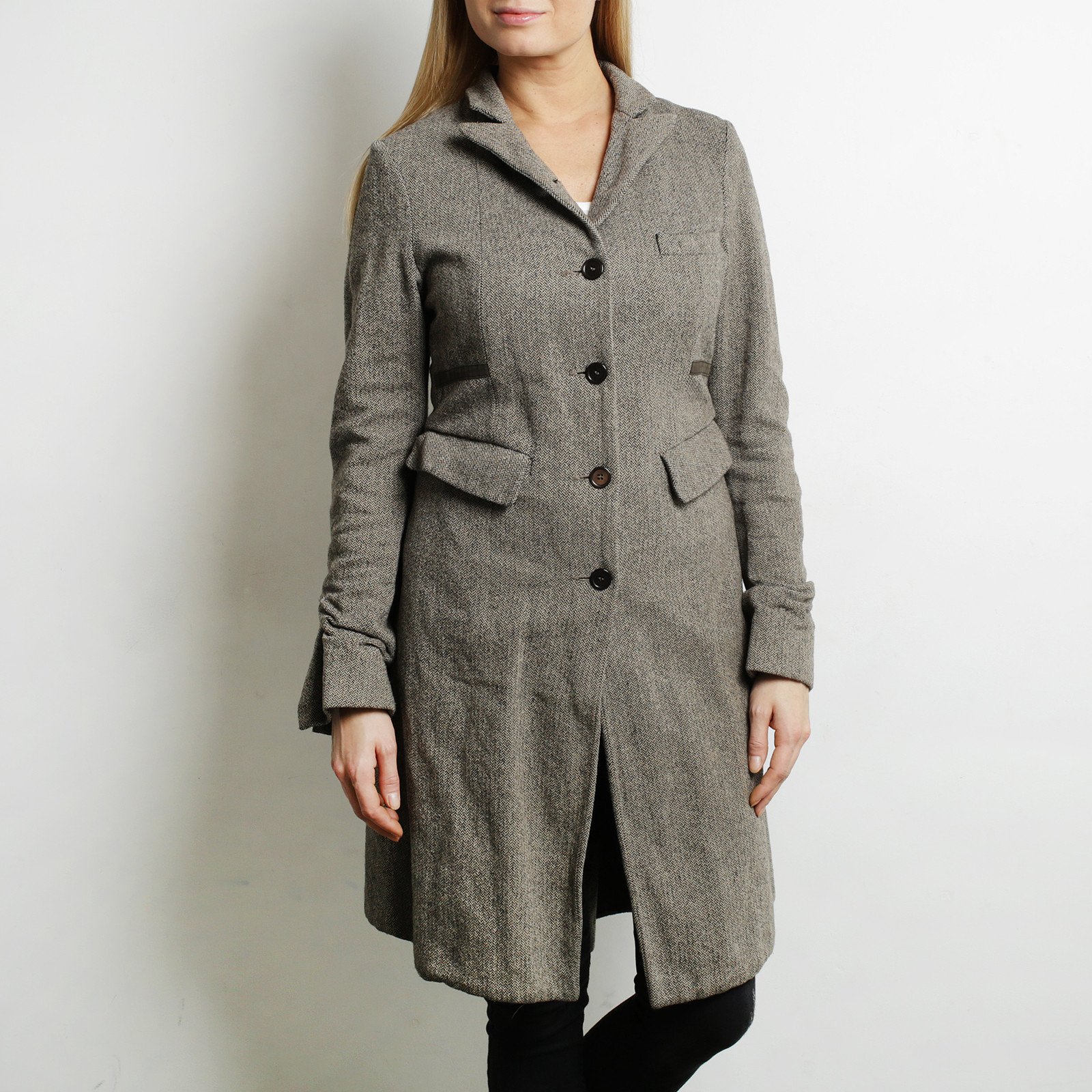 Пальто Blue Deep - купить оригинал в секонд-хенде SFS - 1