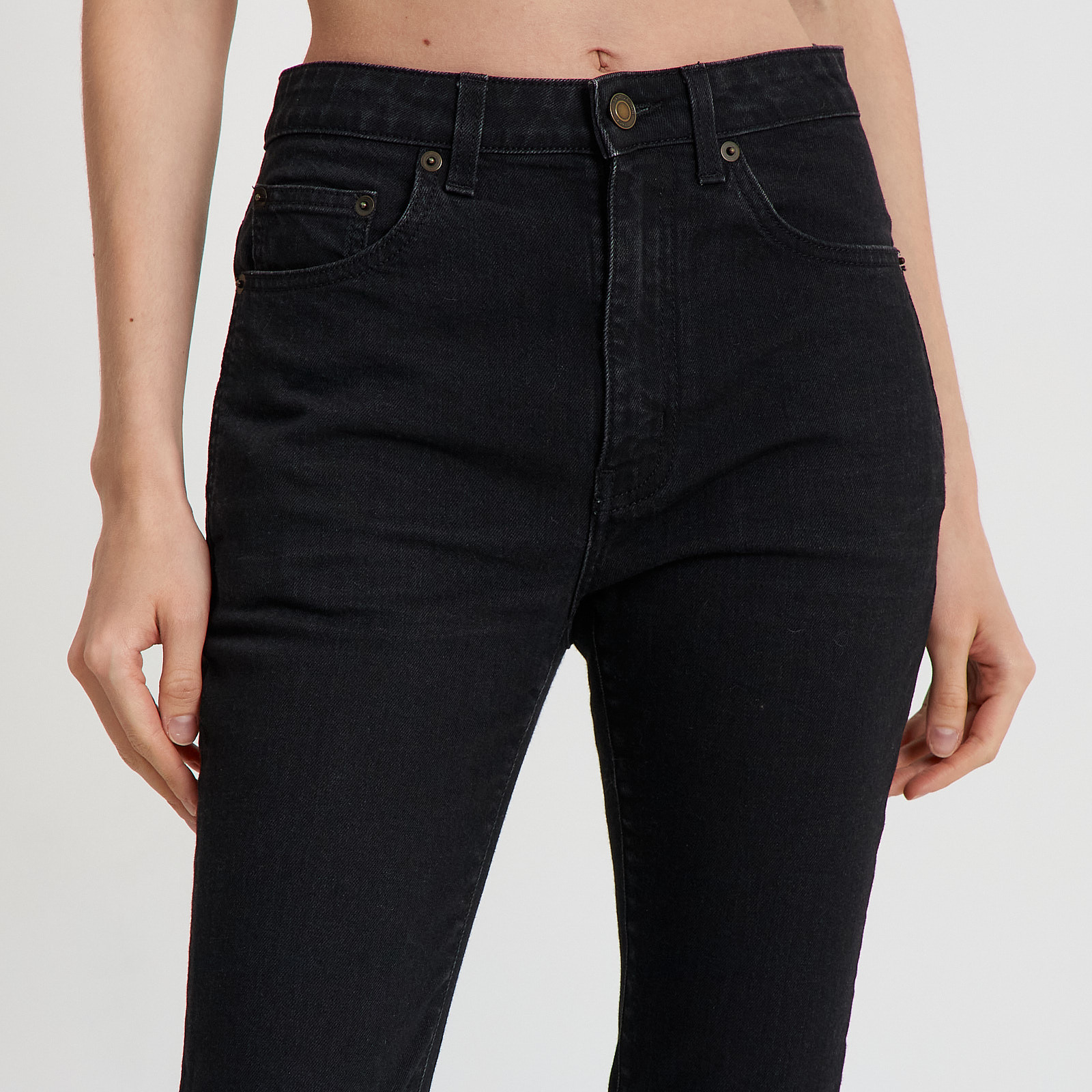 Джинсы Saint Laurent - купить оригинал в секонд-хенде SFS - 4