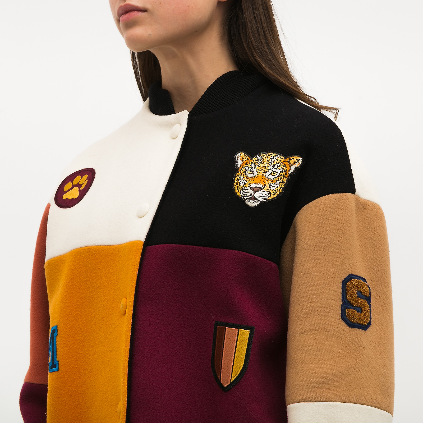 Бомбер Stella McCartney - фото из каталога магазина брендовой одежды Second Friend Store Бомбер Stella McCartney - купить оригинал в секонд-хенде SFS - 4