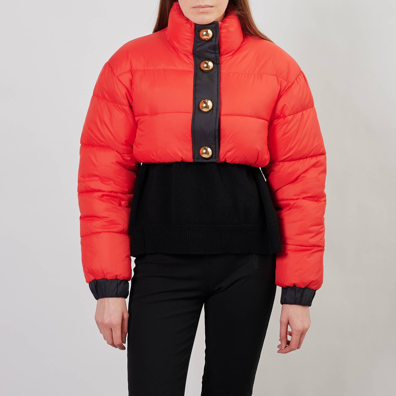 Пуховик H&M х Moschino - купить оригинал в секонд-хенде SFS - 1