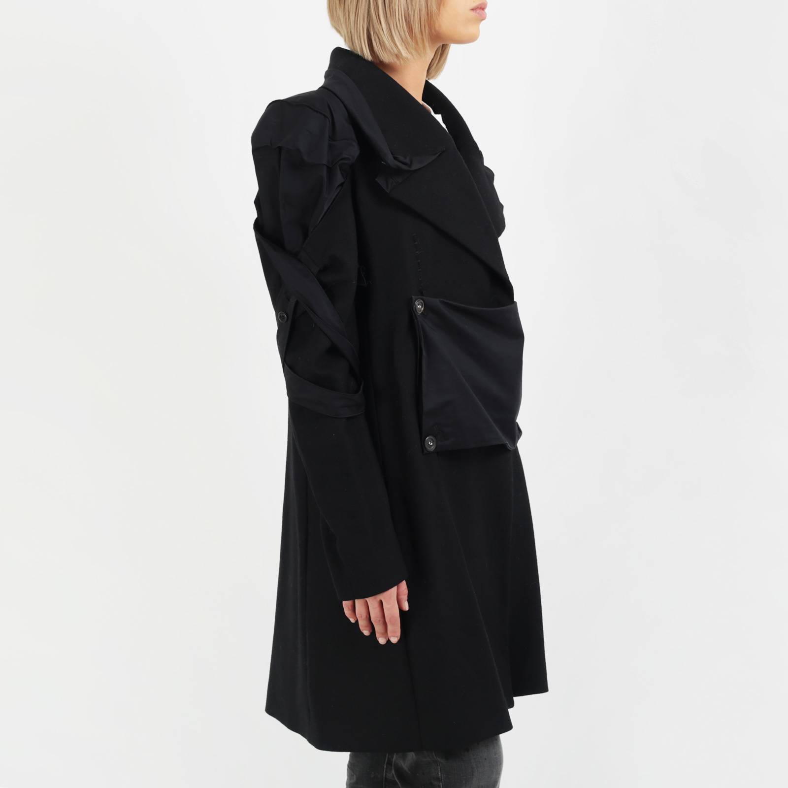 Пальто Marithé + François Girbaud - купить оригинал в секонд-хенде SFS
