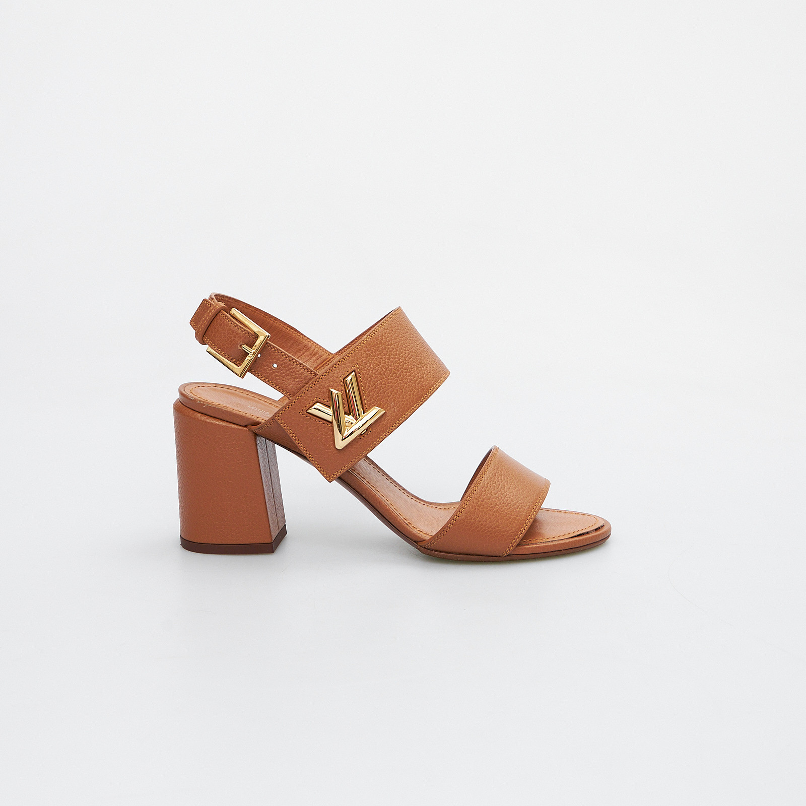 Босоножки Louis Vuitton - купить оригинал в секонд-хенде SFS - 1