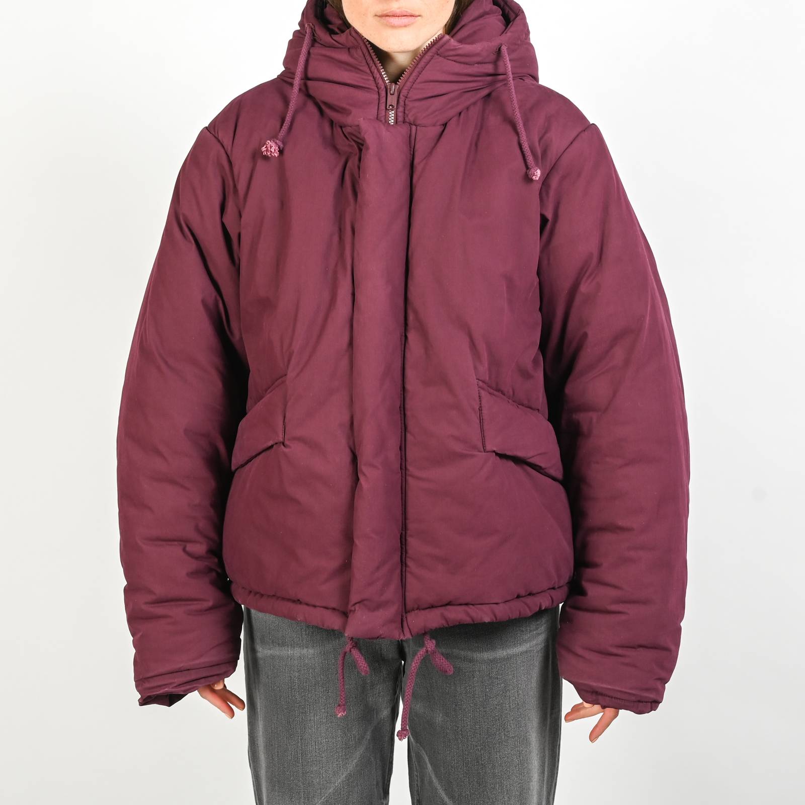 Yeezy short sale puffer