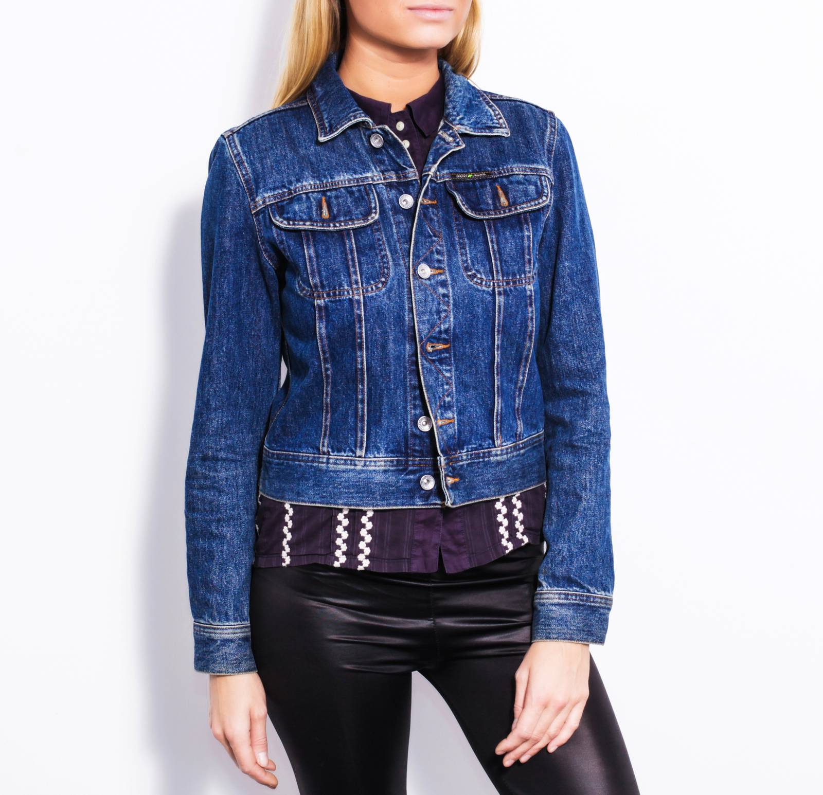 Джинсовка Jeans DKNY - купить оригинал в секонд-хенде SFS