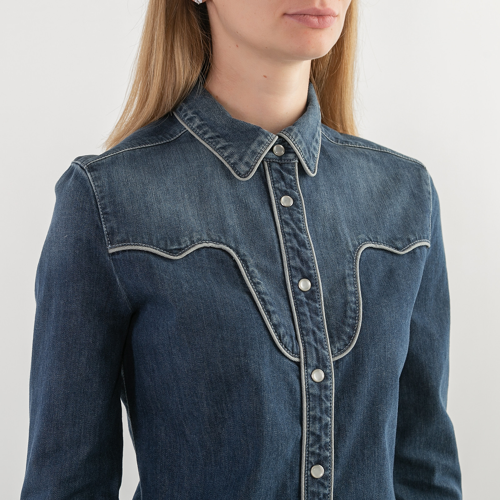 Рубашка Stella McCartney - купить оригинал в секонд-хенде SFS - 4