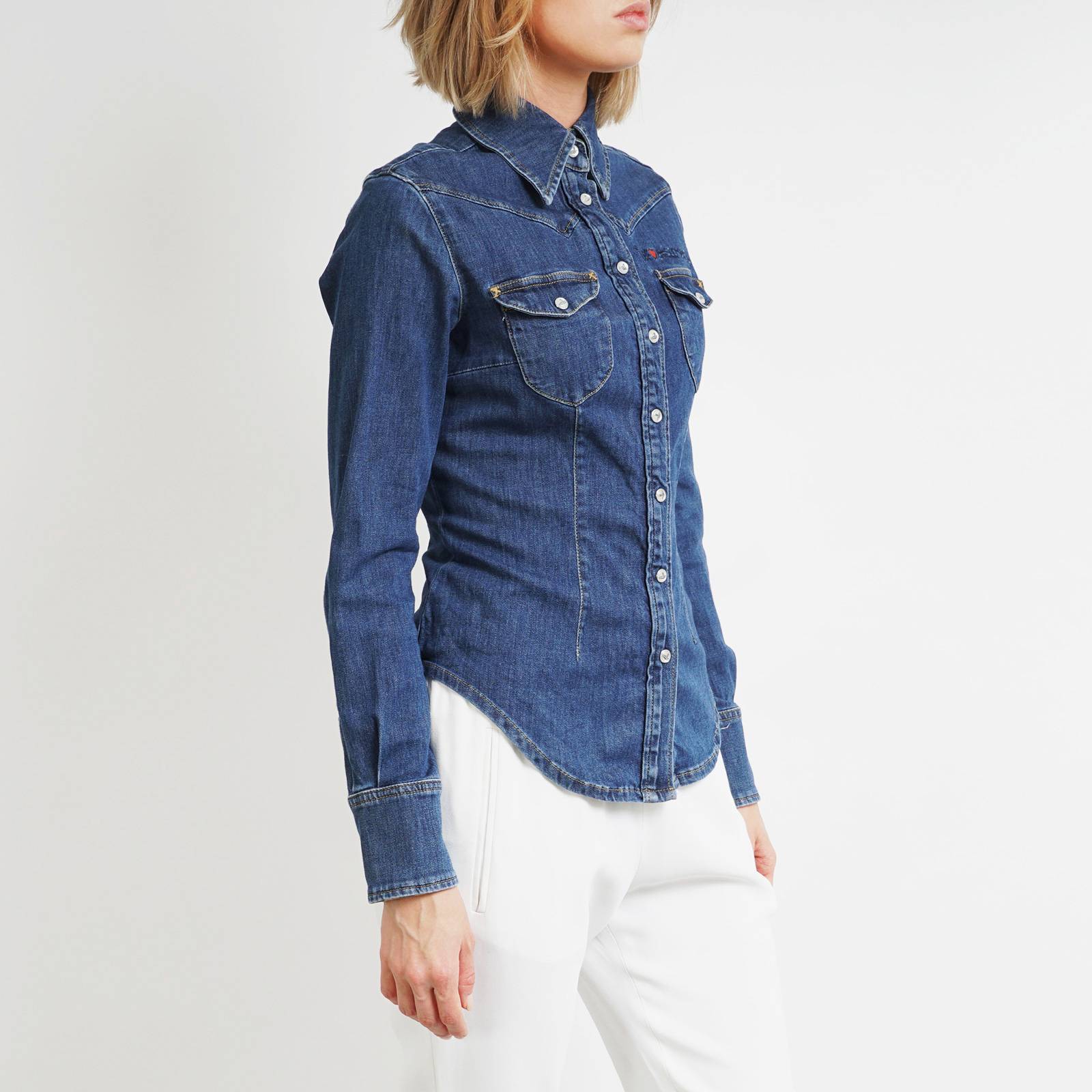 Рубашка Lee Jeans х Vivienne Westwood - купить оригинал в секонд-хенде SFS