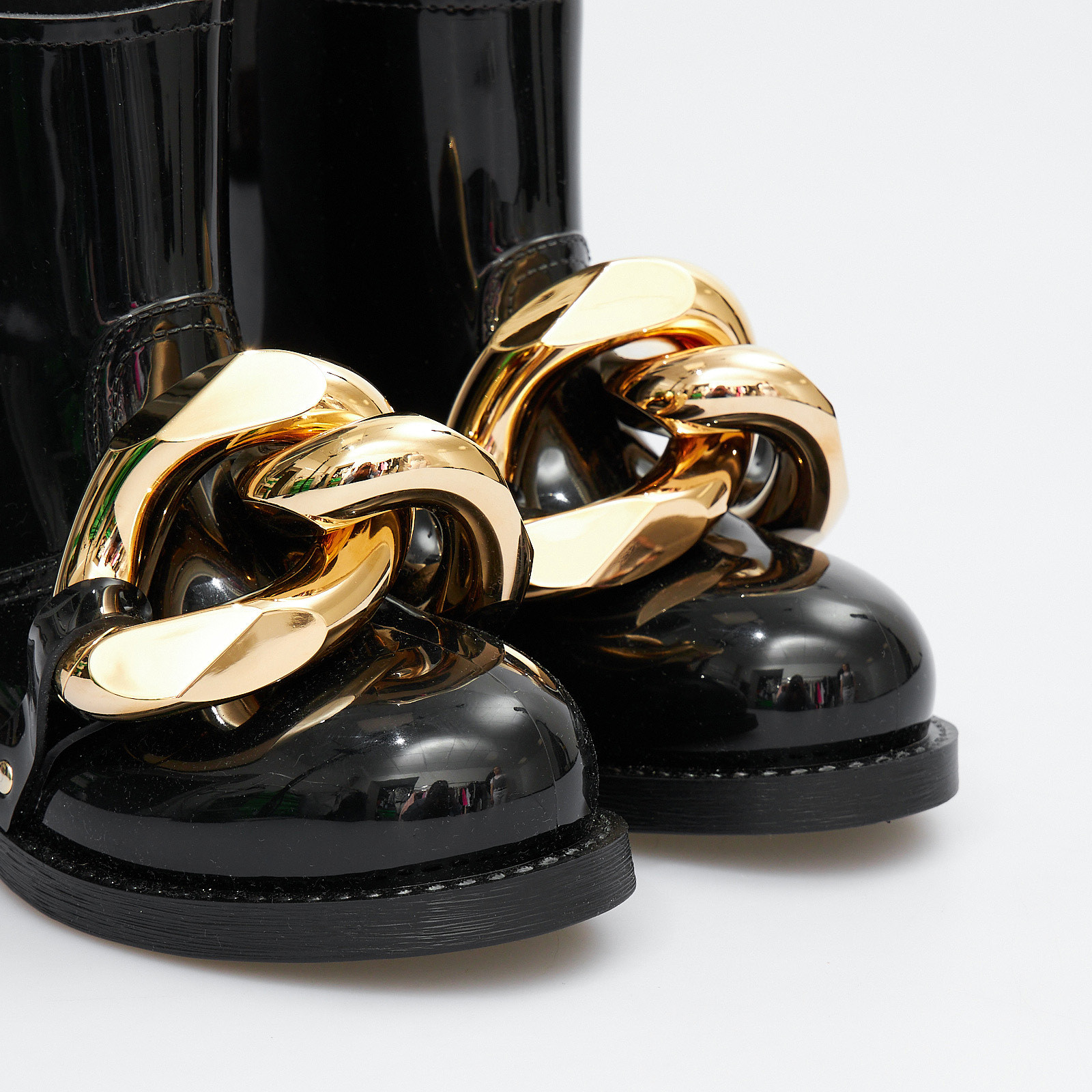 Сапоги черного цвета JW Anderson - фото из каталога магазина брендовой одежды Second Friend Store Сапоги JW Anderson - купить оригинал в секонд-хенде SFS - 4