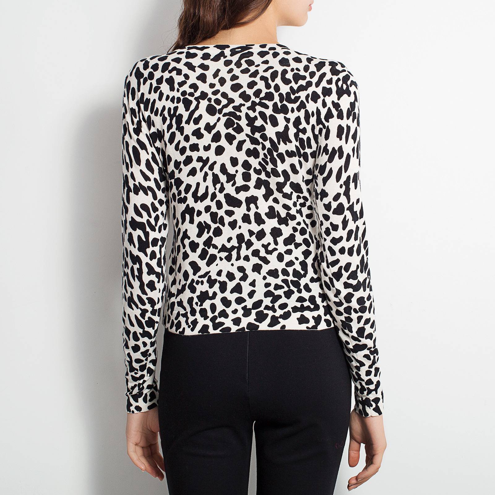 Кардиган Diane von Furstenberg - купить оригинал в секонд-хенде SFS - 3