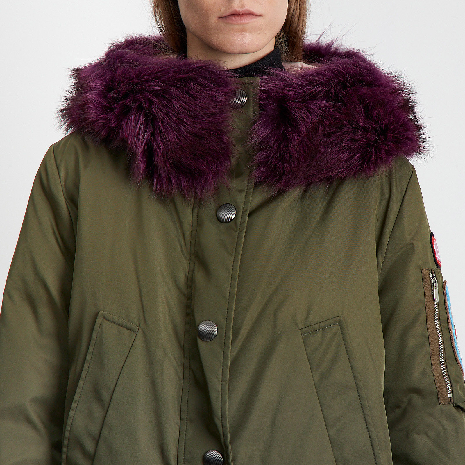 Парка Miu Miu - купить оригинал в секонд-хенде SFS - 4