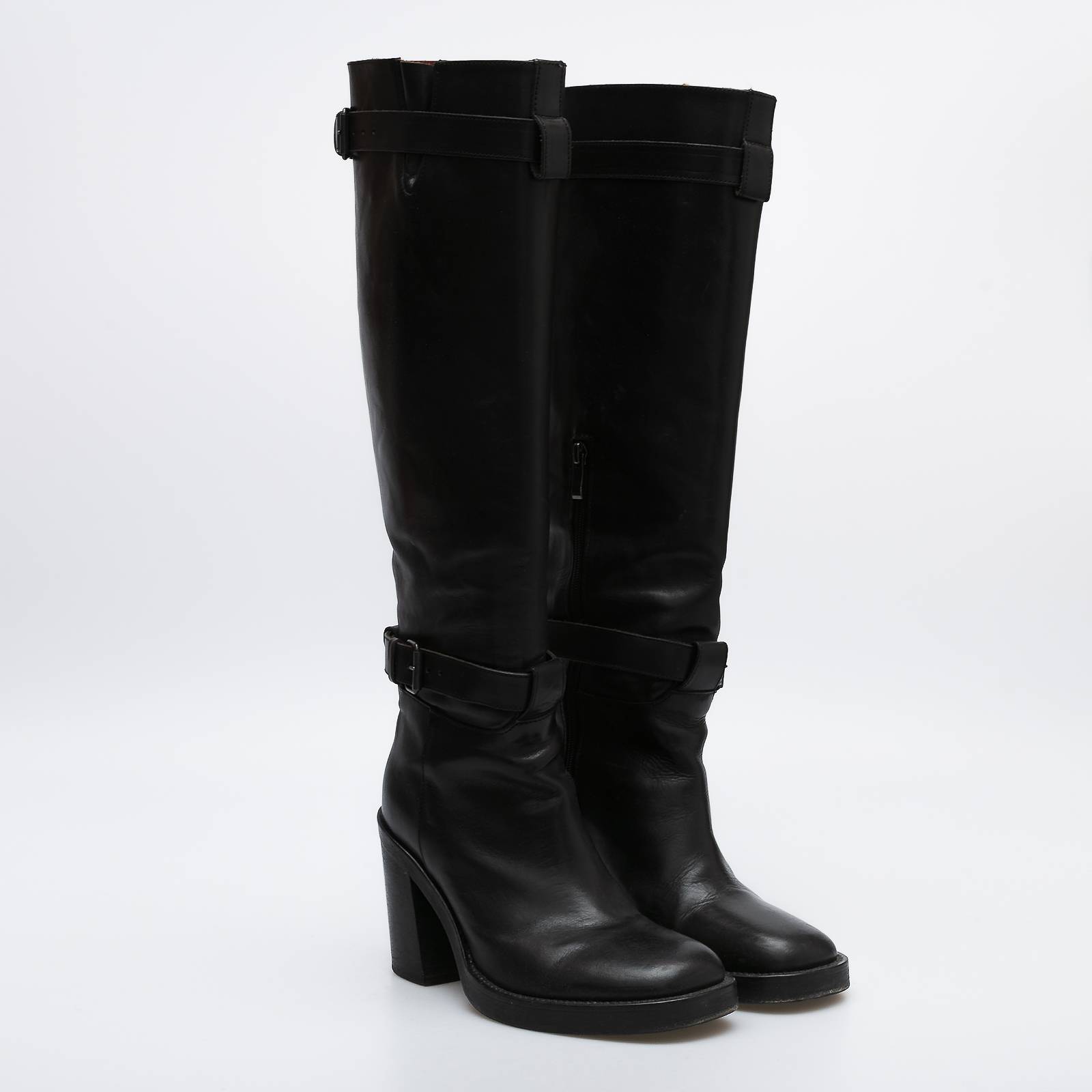 Сапоги Ann Demeulemeester - купить оригинал в секонд-хенде SFS - 2