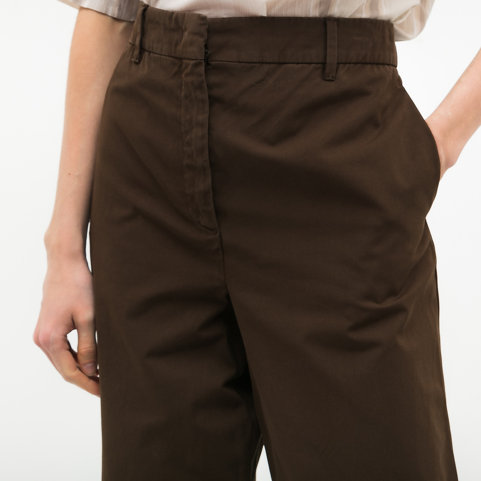 Брюки Prada - купить оригинал в секонд-хенде SFS - 4