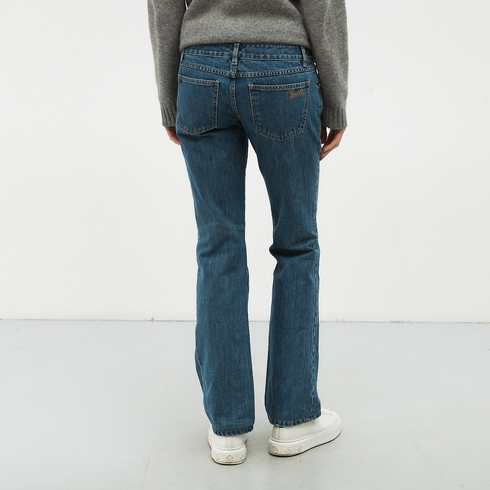 Джинсы Gucci - купить оригинал в секонд-хенде SFS - 3