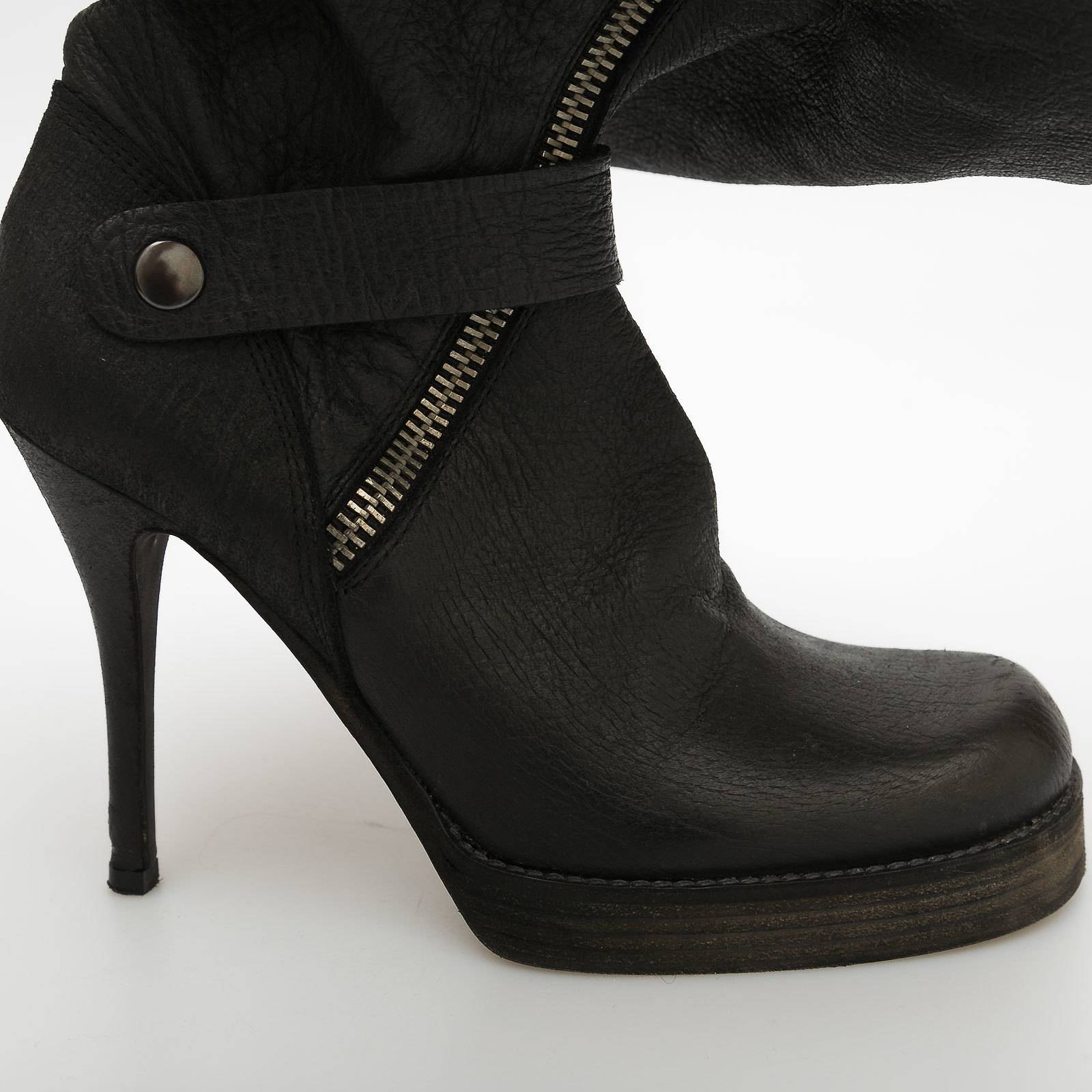 Ботильоны Rick Owens - купить оригинал в секонд-хенде SFS - 5