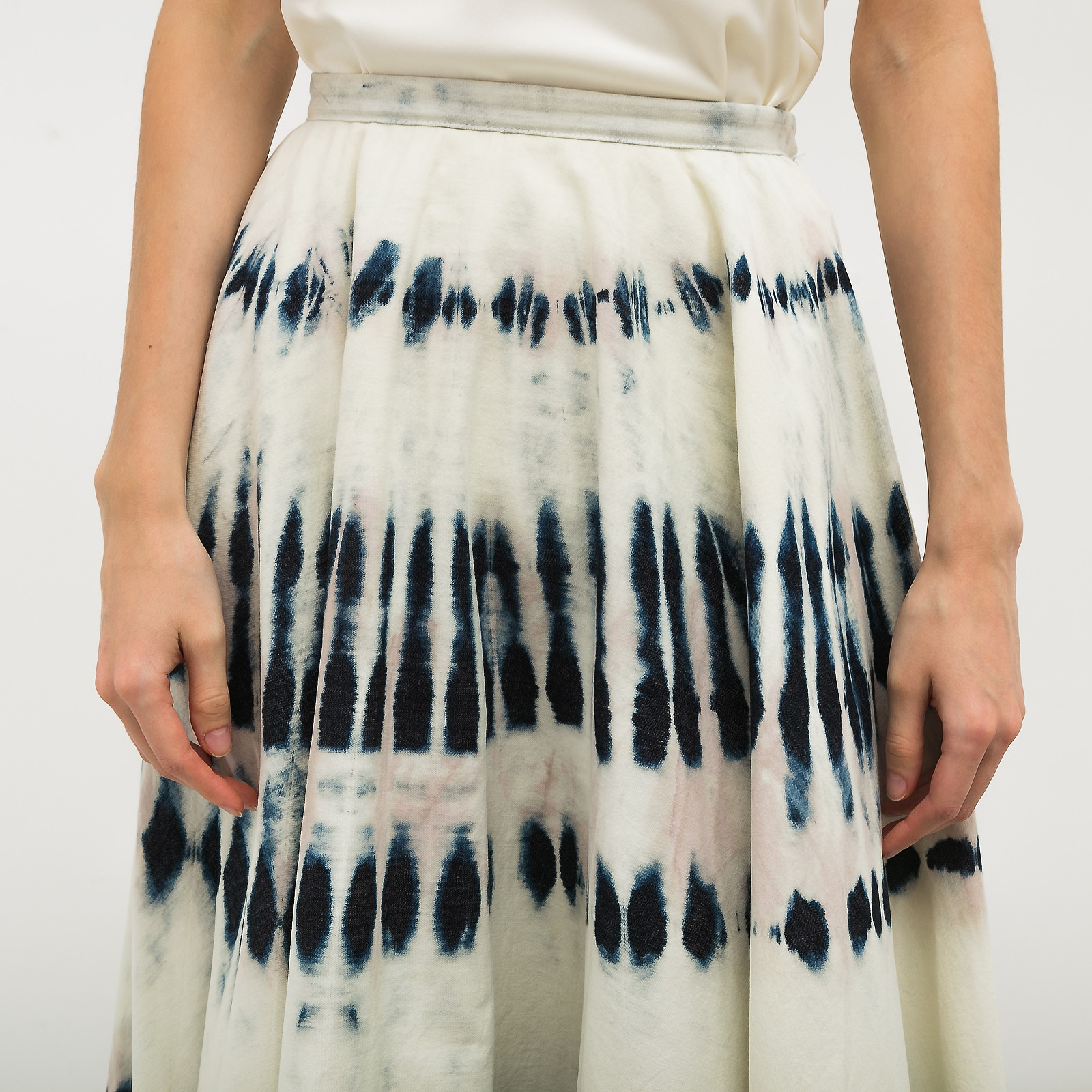 Юбка джинсовая Christian Dior - купить оригинал в секонд-хенде SFS - 4