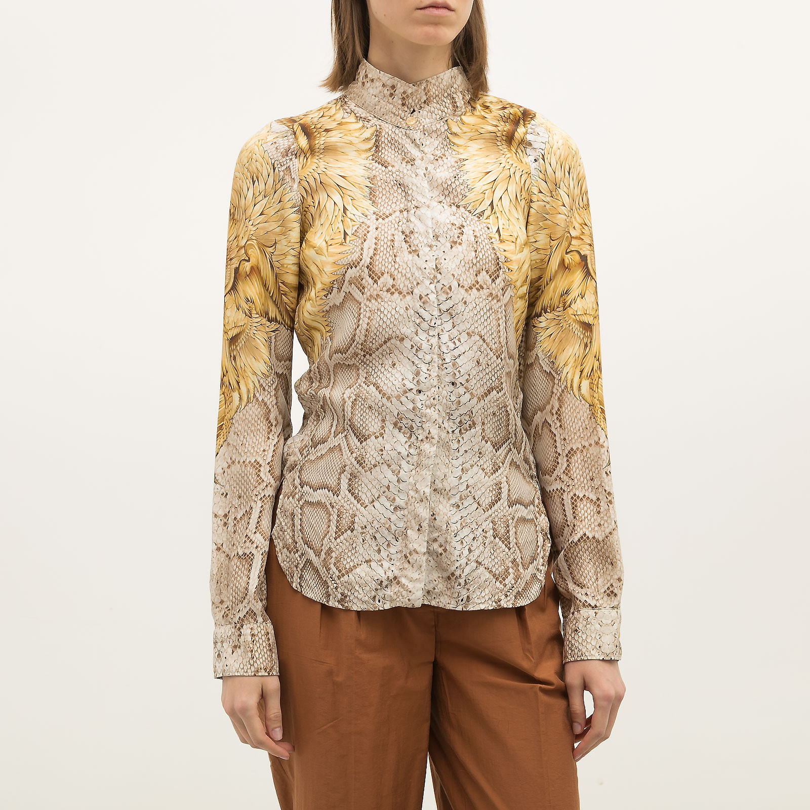 Блуза Roberto Cavalli - купить оригинал в секонд-хенде SFS - 1
