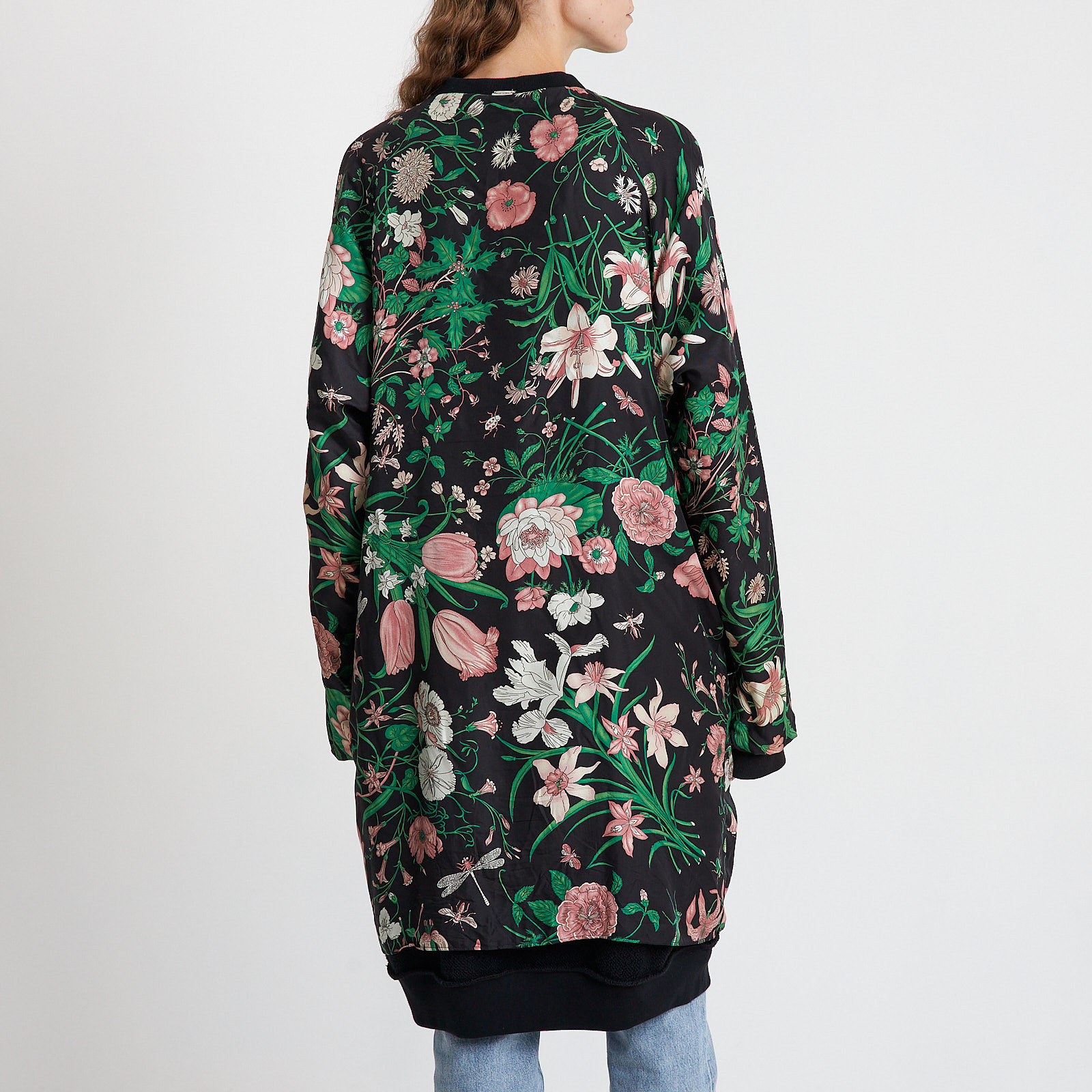 Кардиган черного цвета Gucci - фото из каталога магазина брендовой одежды Second Friend Store Кардиган Gucci - купить оригинал в секонд-хенде SFS - 6