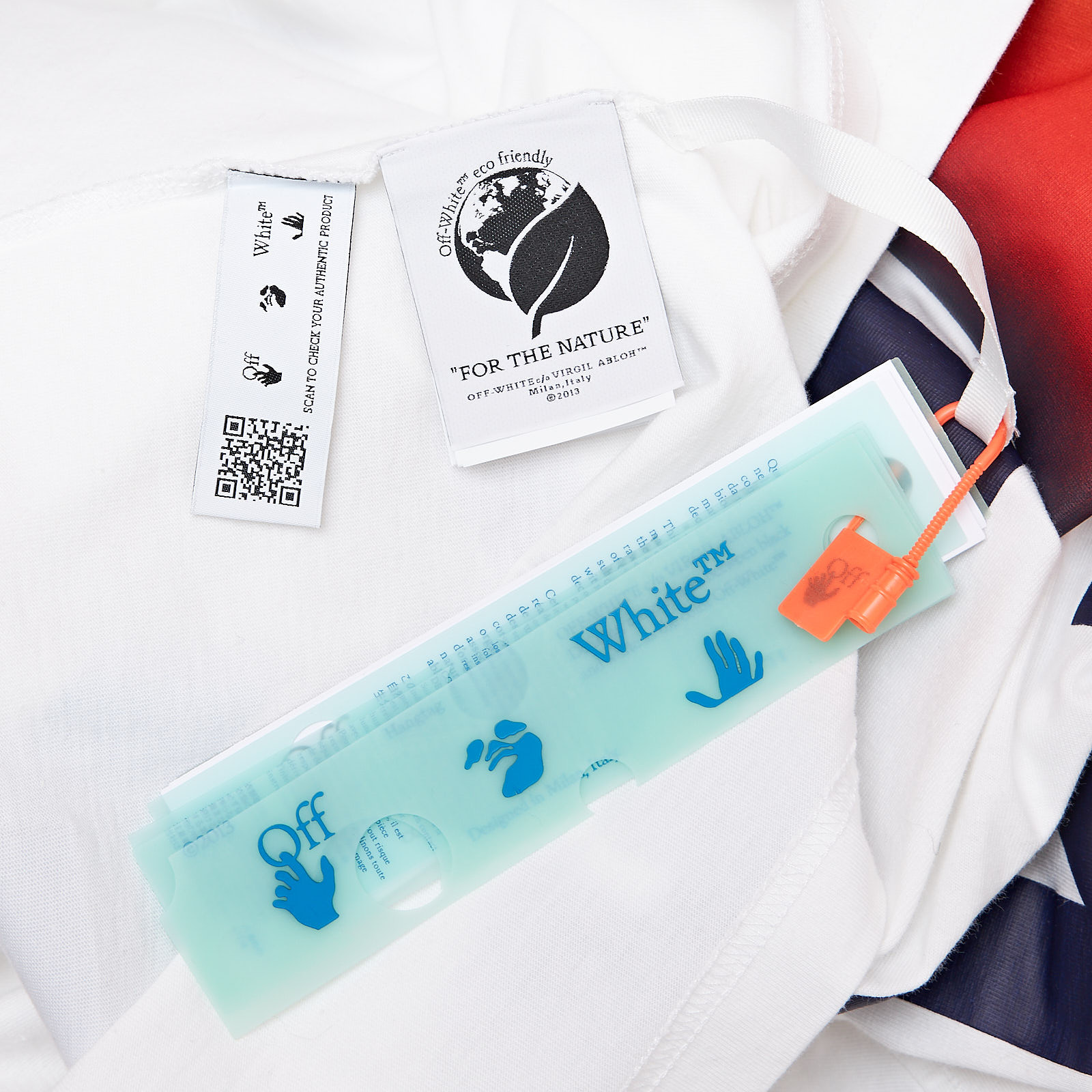 Футболка Off-White - купить оригинал в секонд-хенде SFS - 5