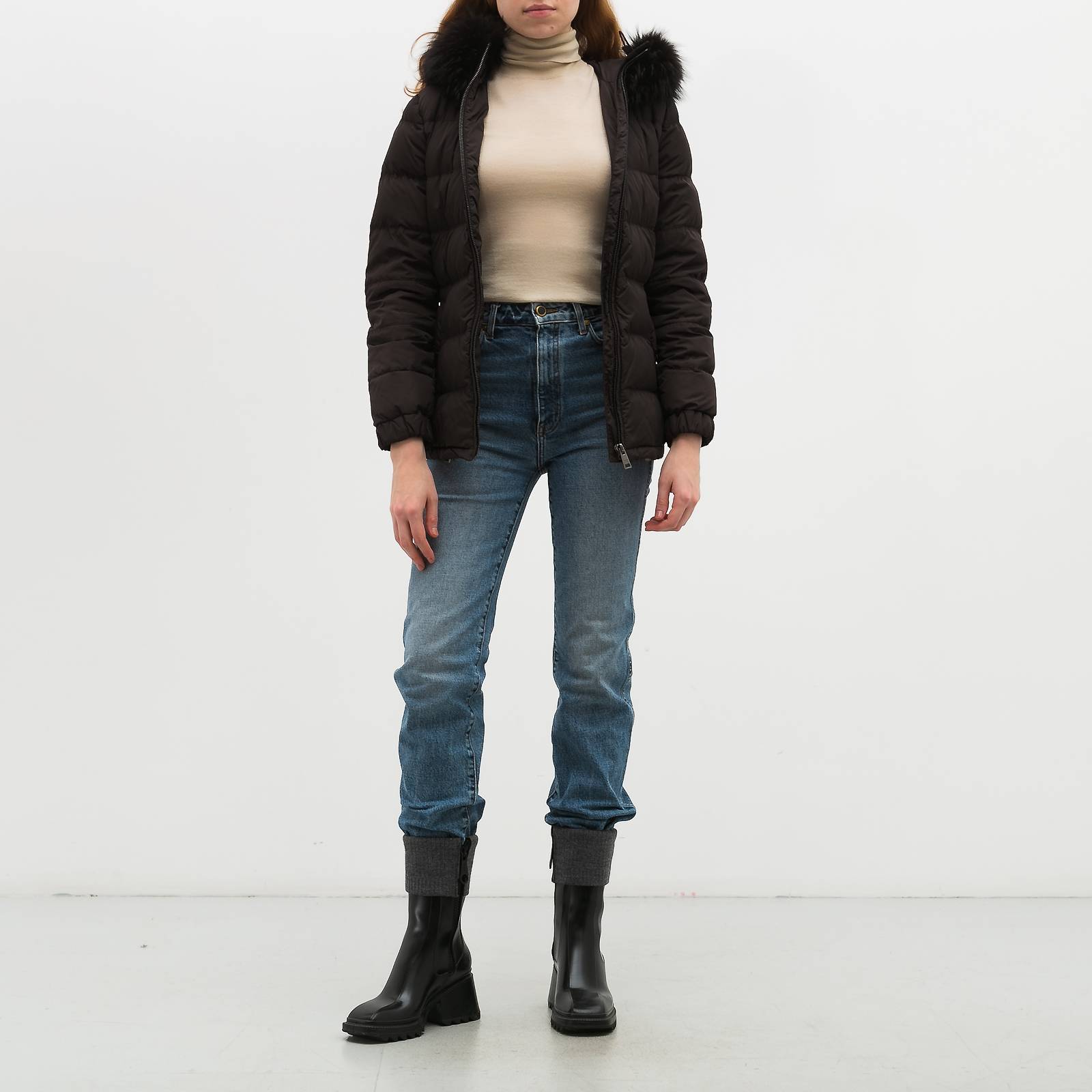 Пуховик Prada - купить оригинал в секонд-хенде SFS - 2