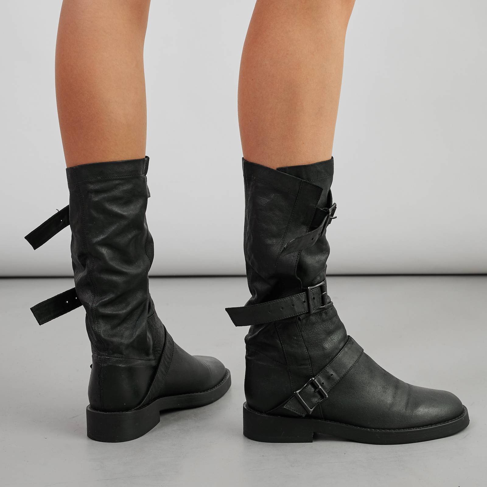 Сапоги Ann Demeulemeester - купить оригинал в секонд-хенде SFS - 3