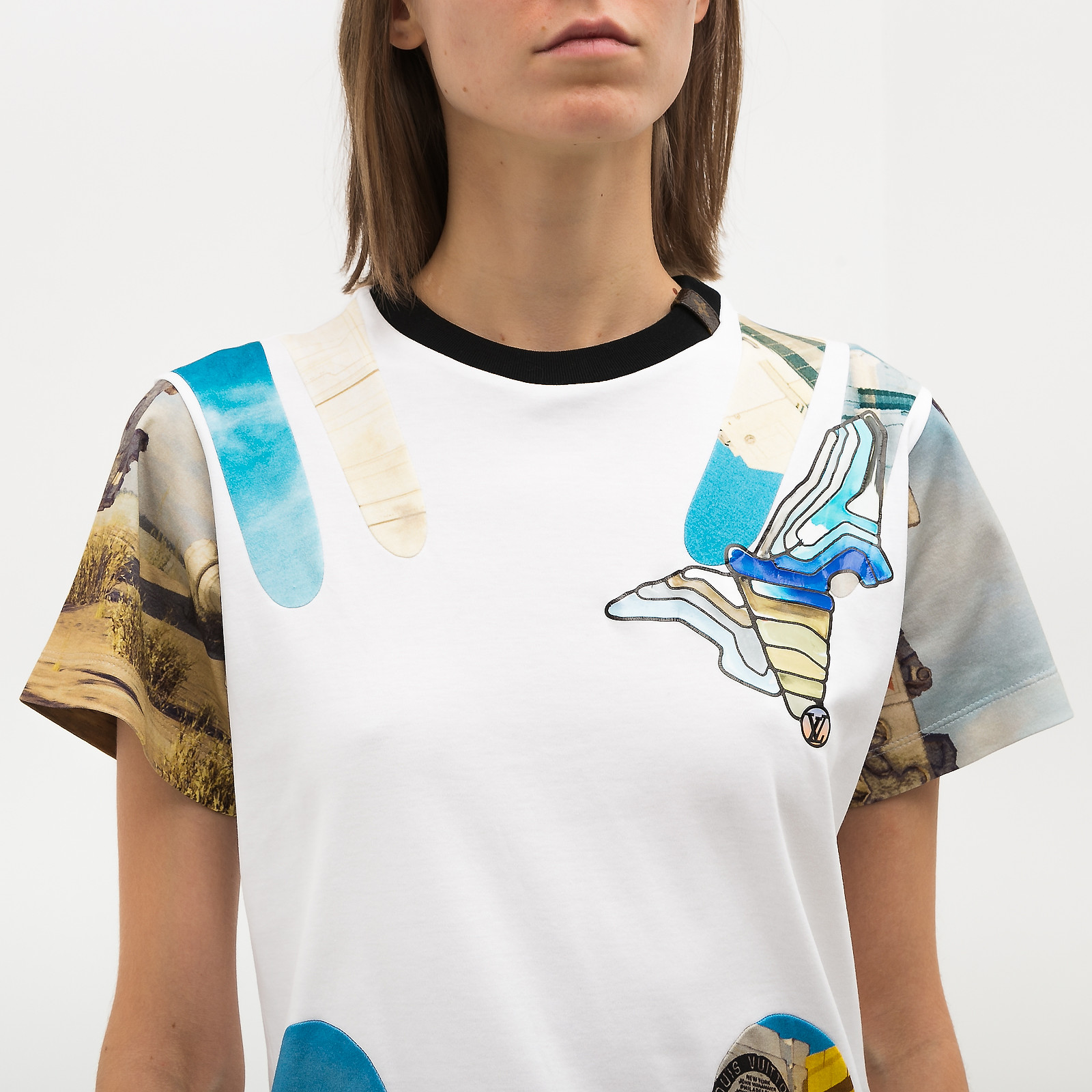 Футболка Louis Vuitton - купить оригинал в секонд-хенде SFS - 4