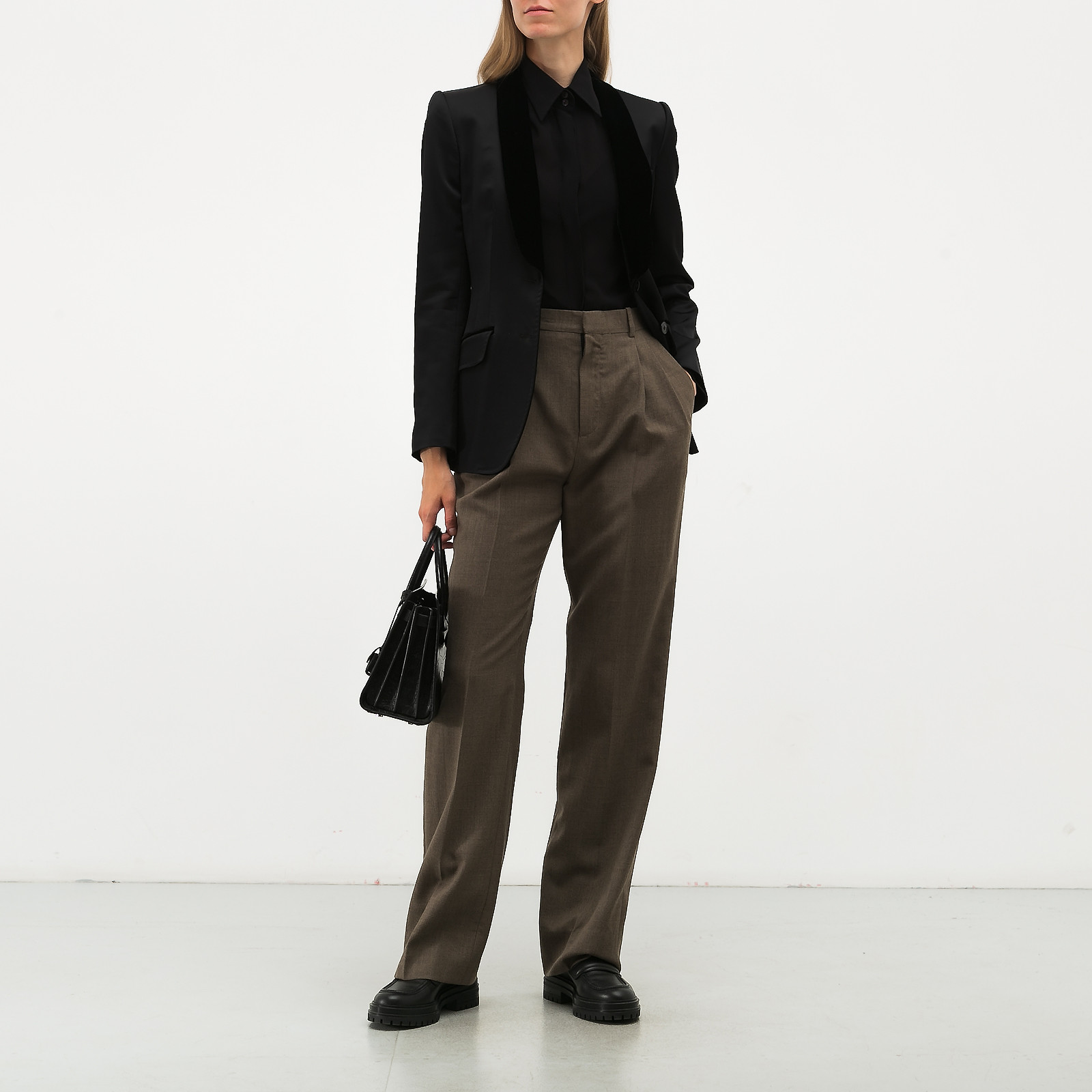 Брюки Saint Laurent - купить оригинал в секонд-хенде SFS - 3