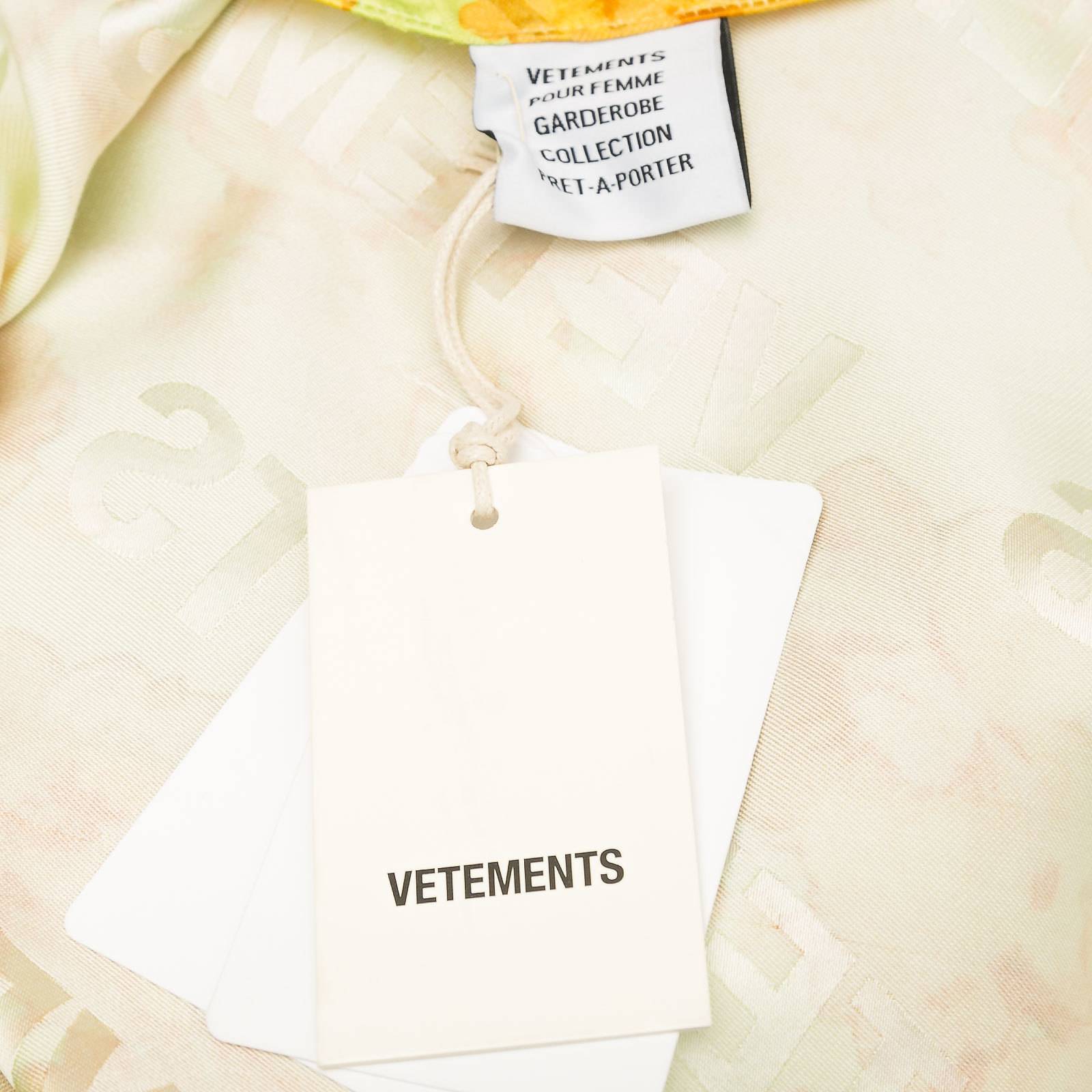 Платье Vetements - купить оригинал в секонд-хенде SFS