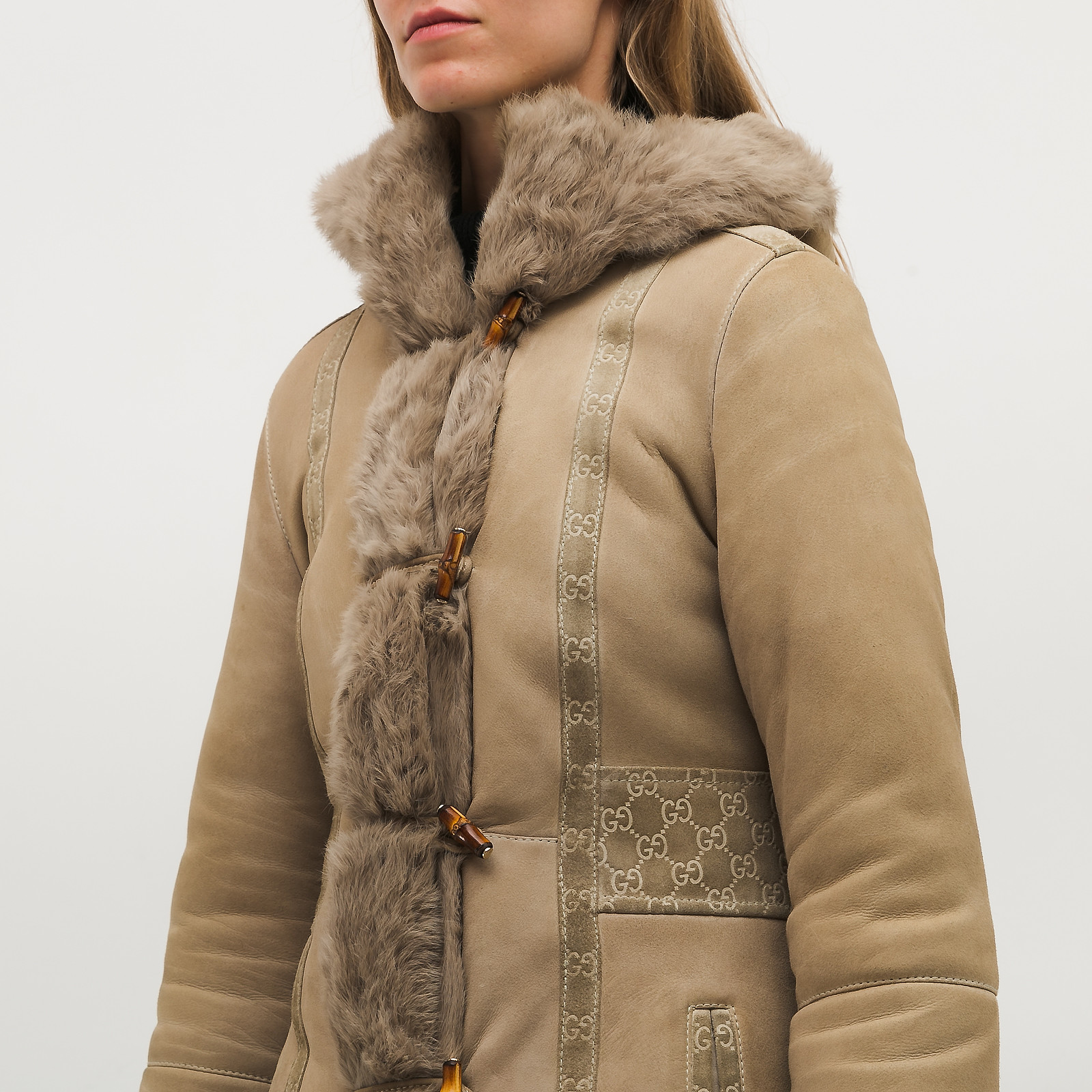 Дубленка Gucci - купить оригинал в секонд-хенде SFS - 4