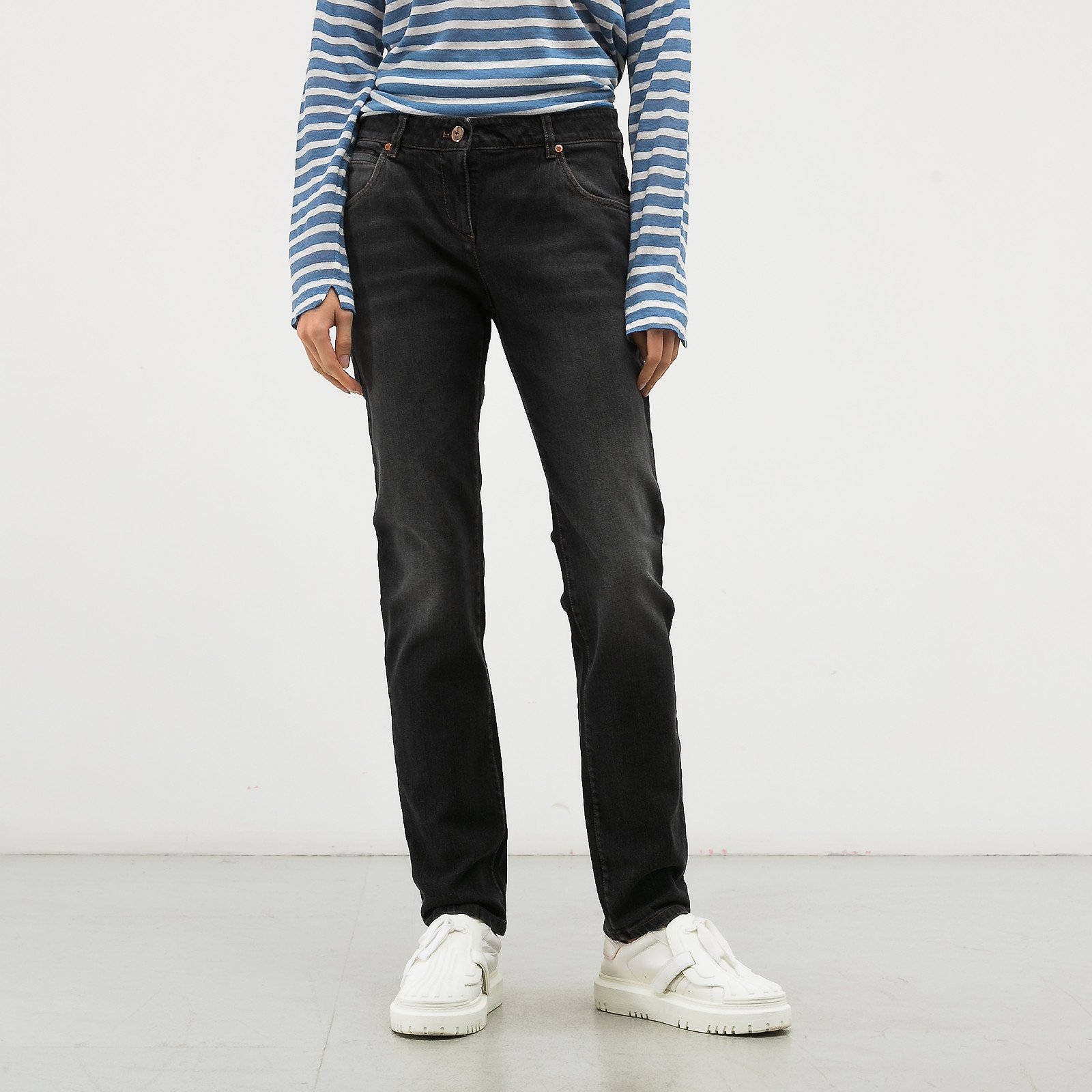 Джинсы Brunello Cucinelli - купить оригинал в секонд-хенде SFS - 1