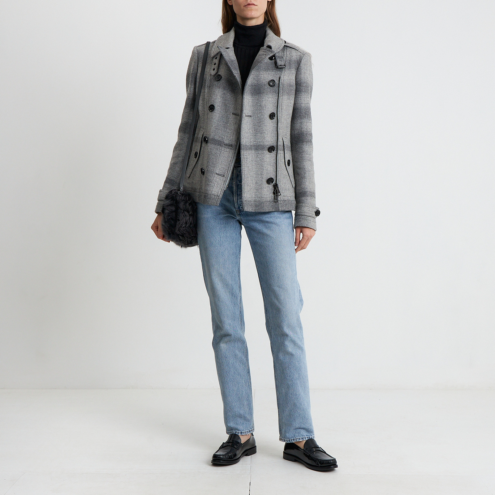 Пальто Burberry Brit - купить оригинал в секонд-хенде SFS - 2