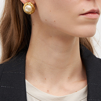 Клипсы Chanel