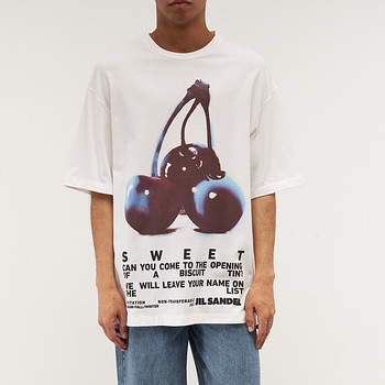футболка Jil Sander