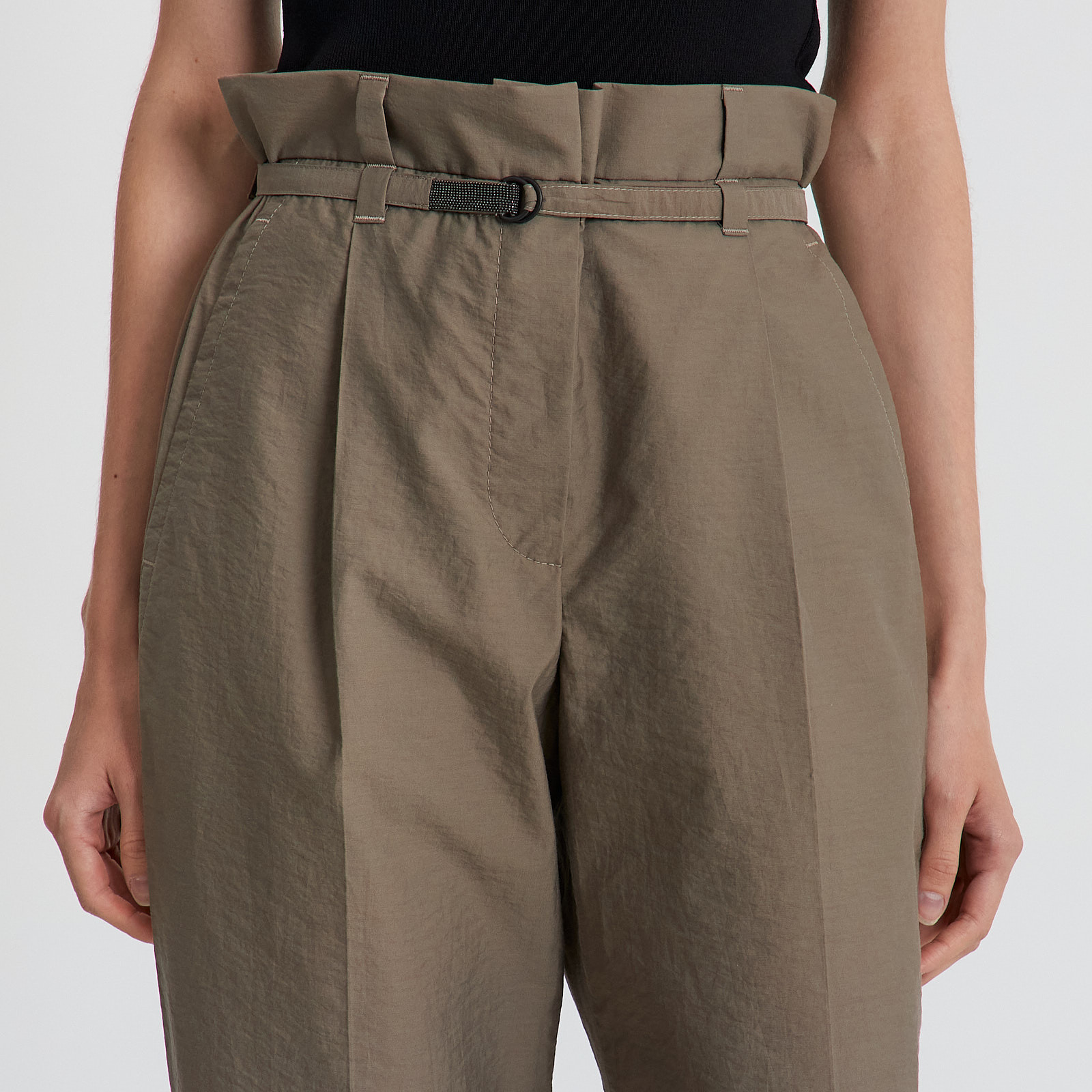 Брюки Brunello Cucinelli - купить оригинал в секонд-хенде SFS - 4