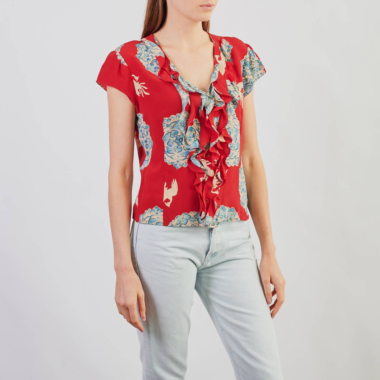 Блуза Kenzo Jeans - купить оригинал в секонд-хенде SFS