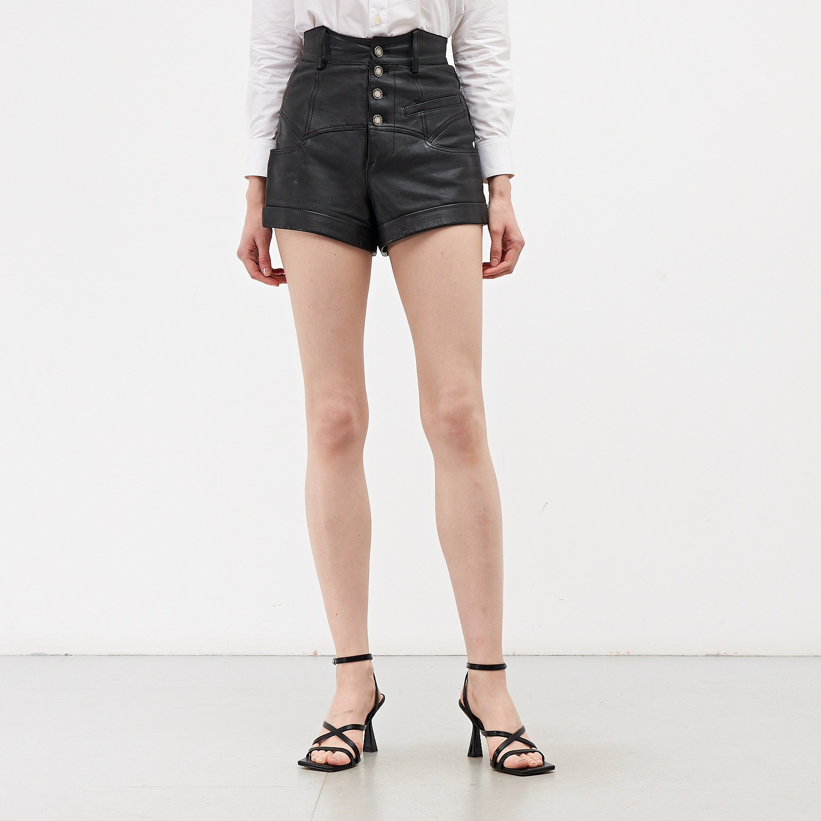 Шорты Saint Laurent - купить оригинал в секонд-хенде SFS - 1