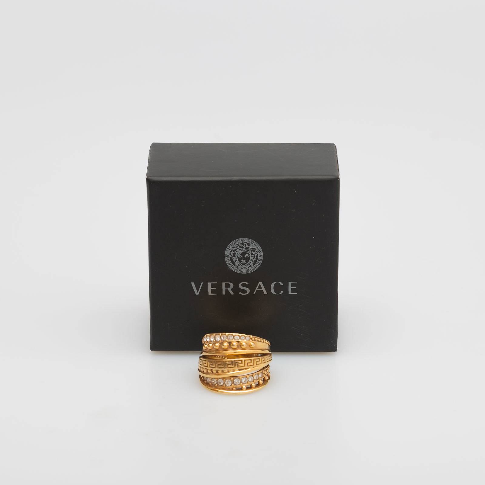 Кольцо Versace - купить оригинал в секонд-хенде SFS