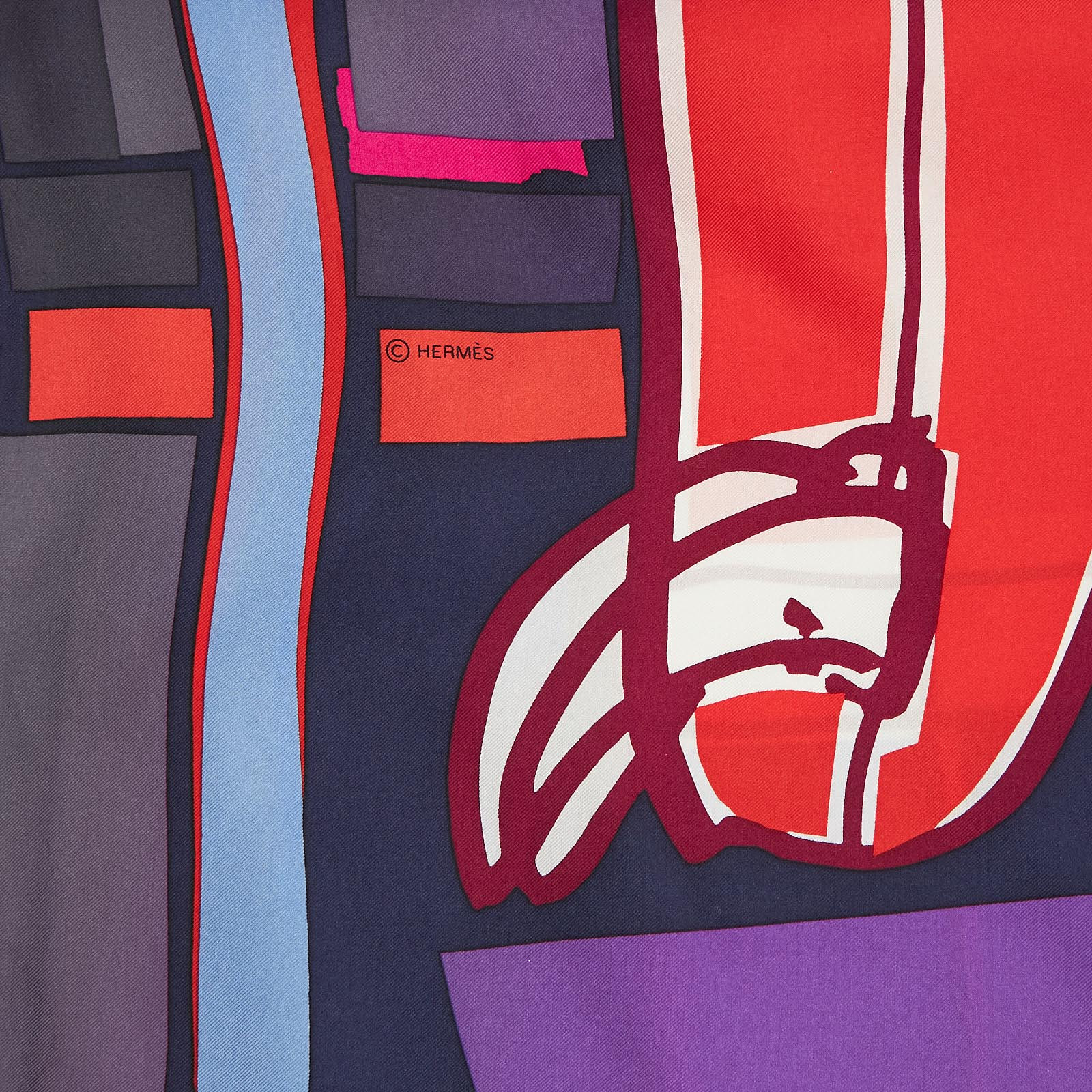 Платок Hermes - купить оригинал в секонд-хенде SFS - 5