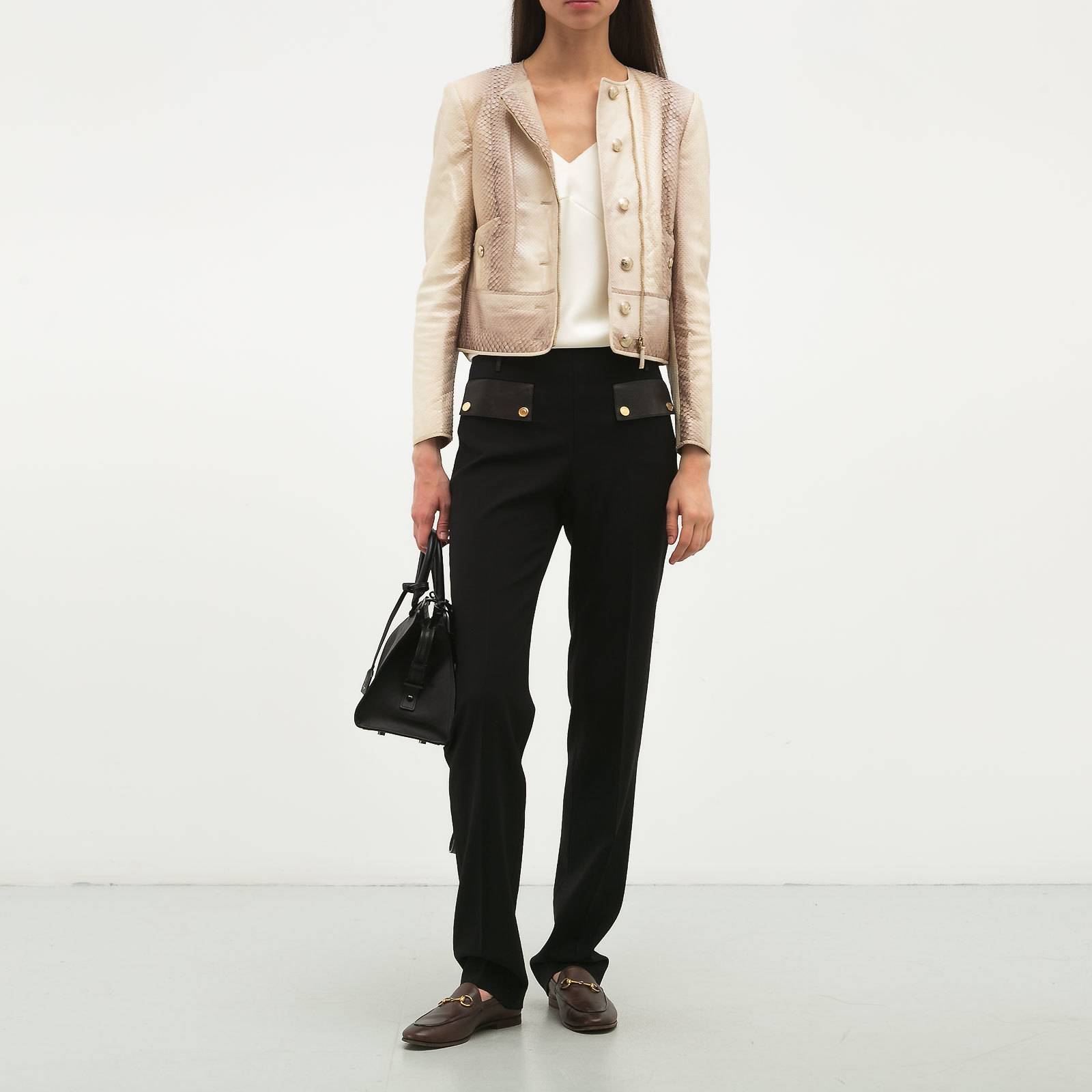 Кожаная куртка Gucci - купить оригинал в секонд-хенде SFS - 2