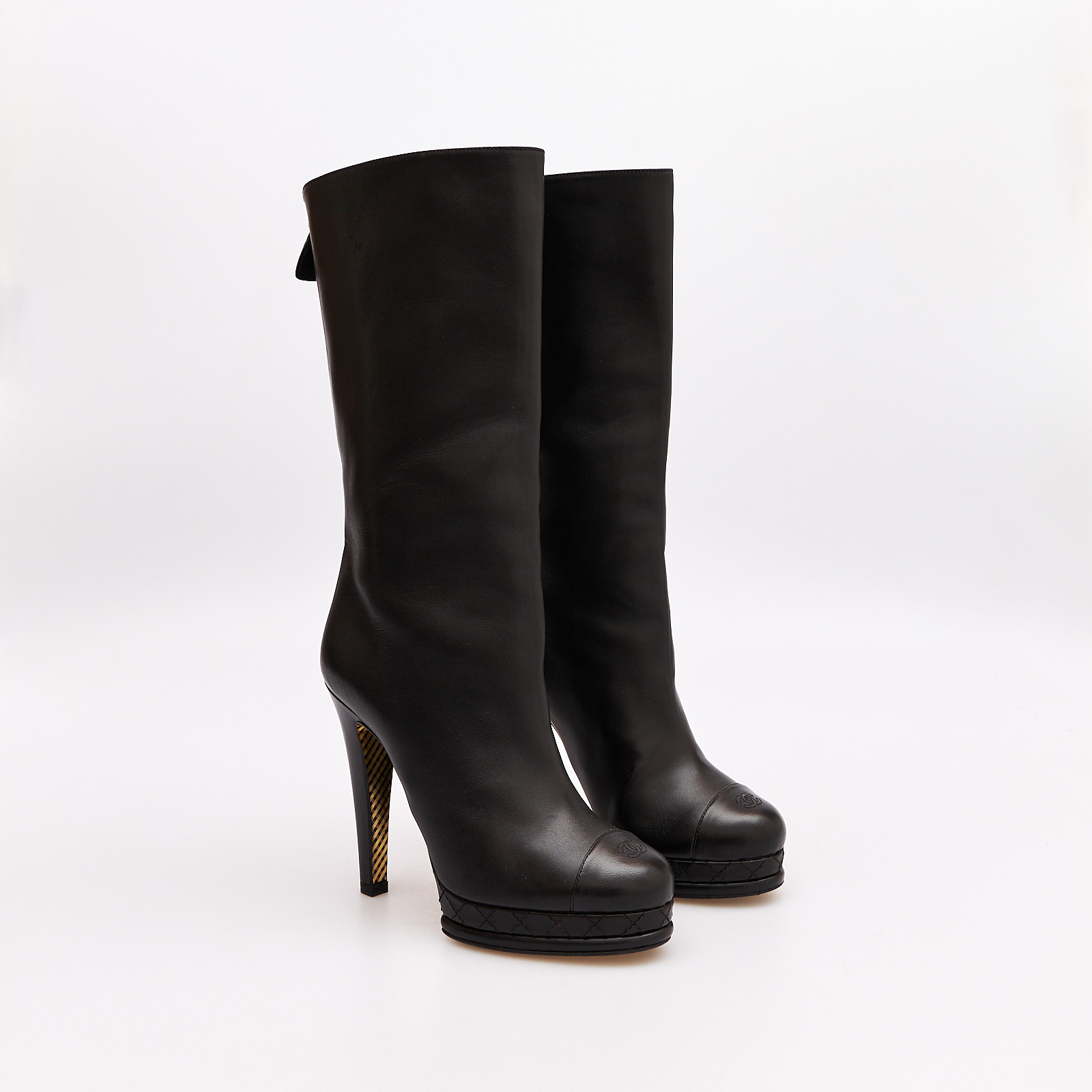 Сапоги Chanel - купить оригинал в секонд-хенде SFS - 2