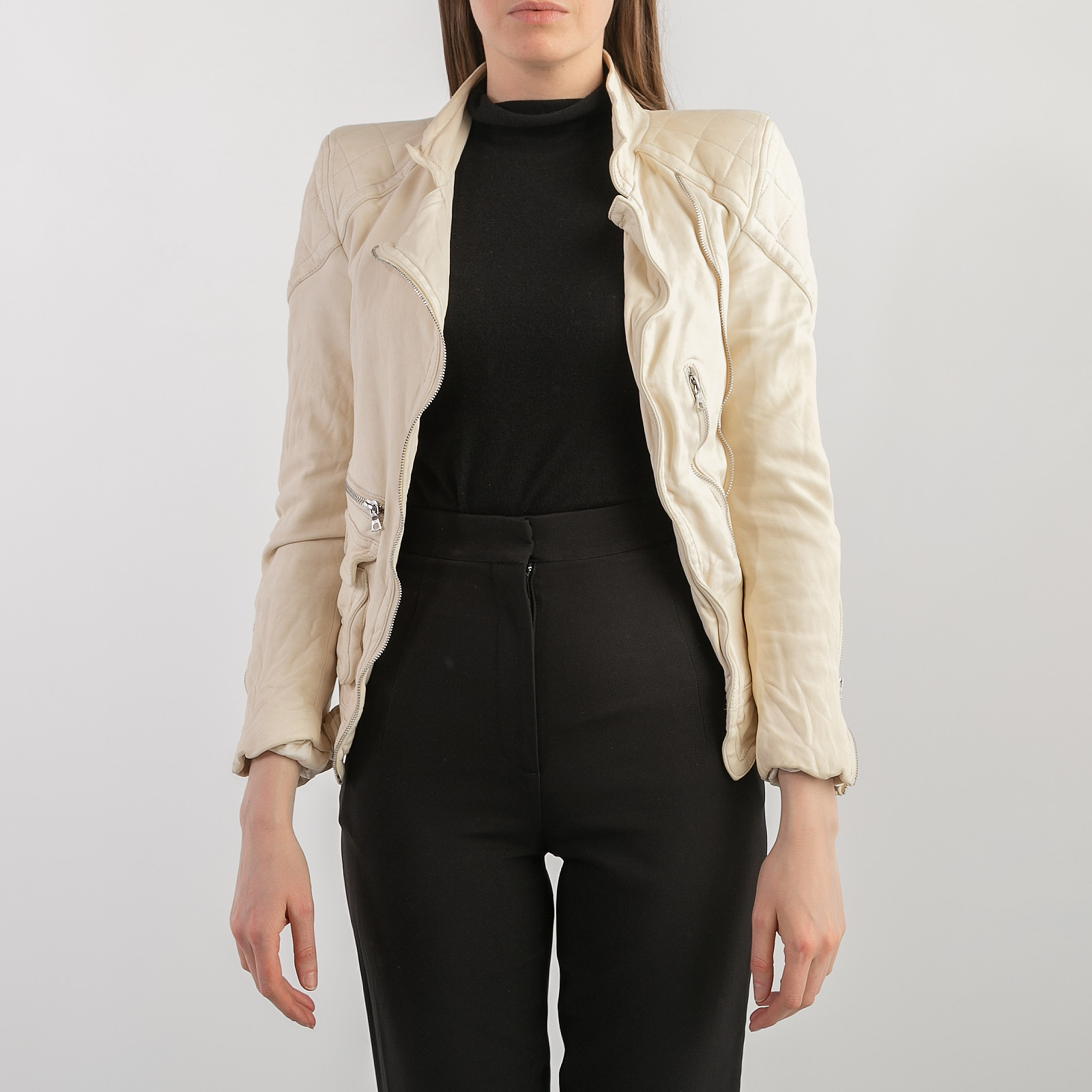Кожаная куртка Marc Jacobs - купить оригинал в секонд-хенде SFS