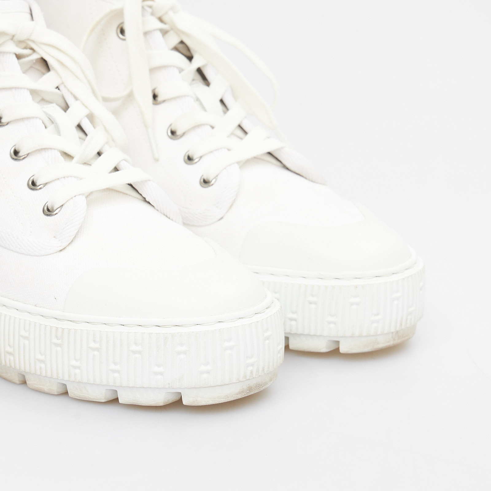 Кеды Hermes - купить оригинал в секонд-хенде SFS - 4