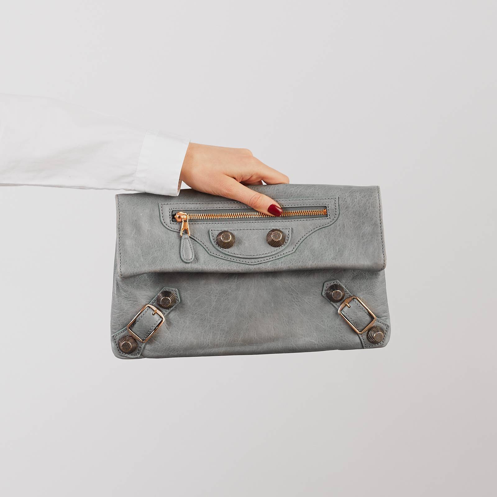 Клатч Balenciaga - купить оригинал в секонд-хенде SFS - 2