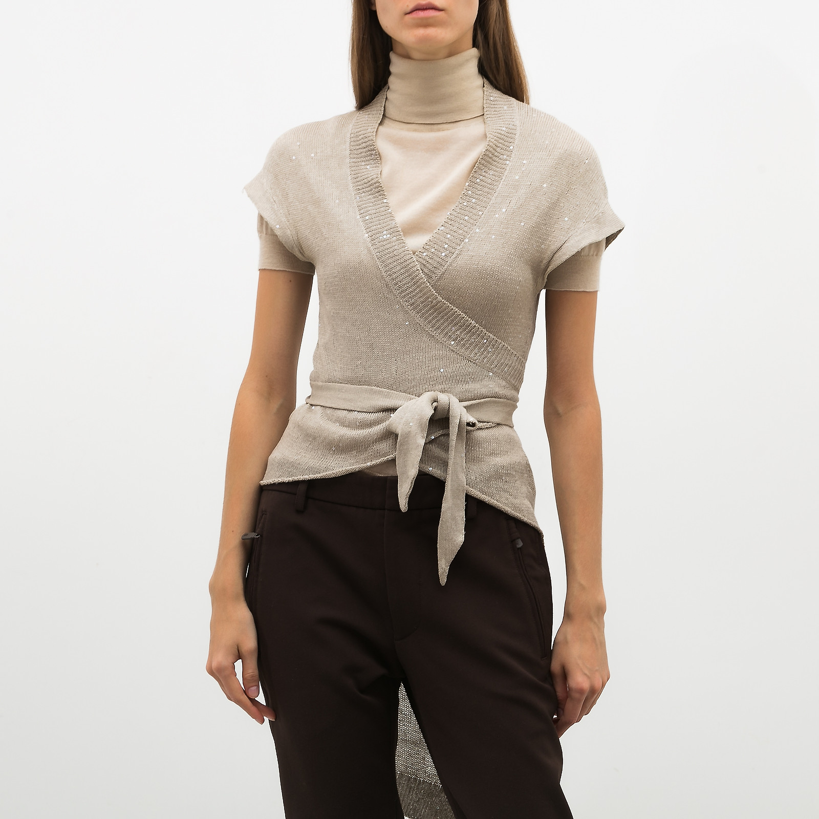 Кардиган Brunello Cucinelli - купить оригинал в секонд-хенде SFS - 1