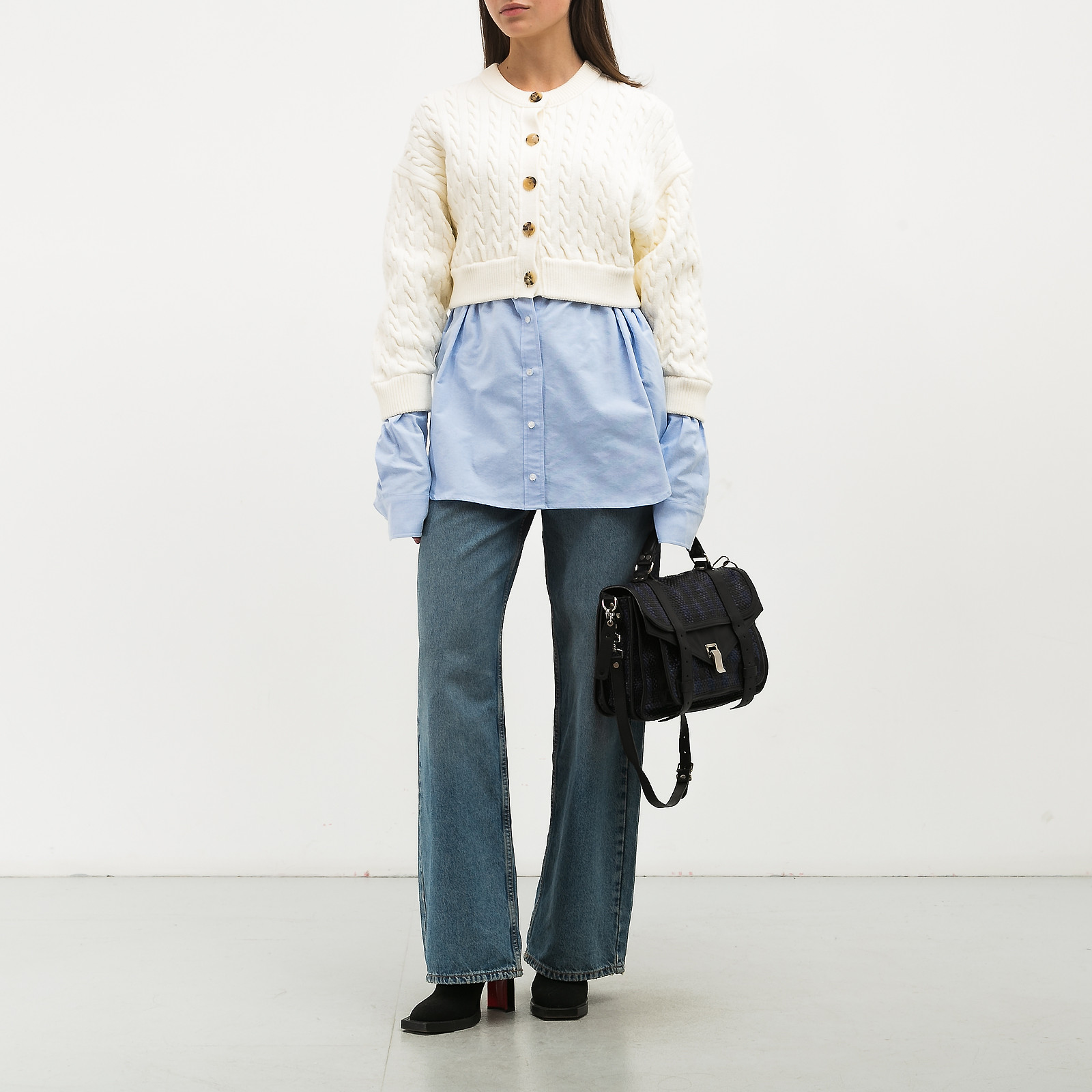 Джемпер T by Alexander Wang - купить оригинал в секонд-хенде SFS - 3